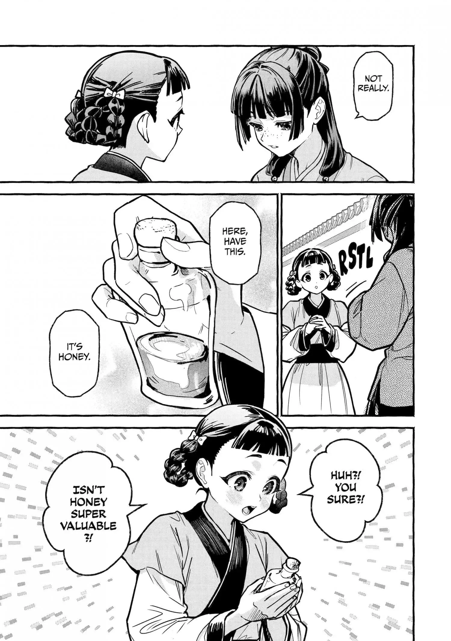 The Apothecary Diaries: Xiaolan's Story Chapter 6 page 19