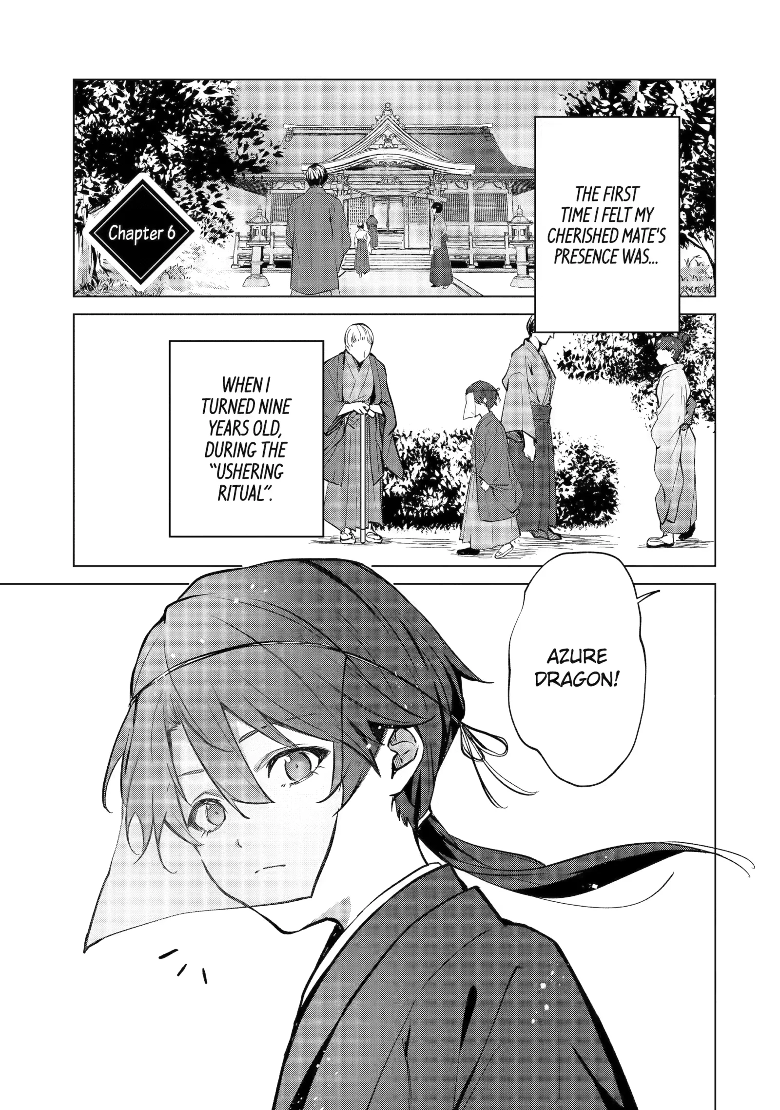 The Dragon's Bride: Loved as His Fated Mate. Chapter 6 page 1