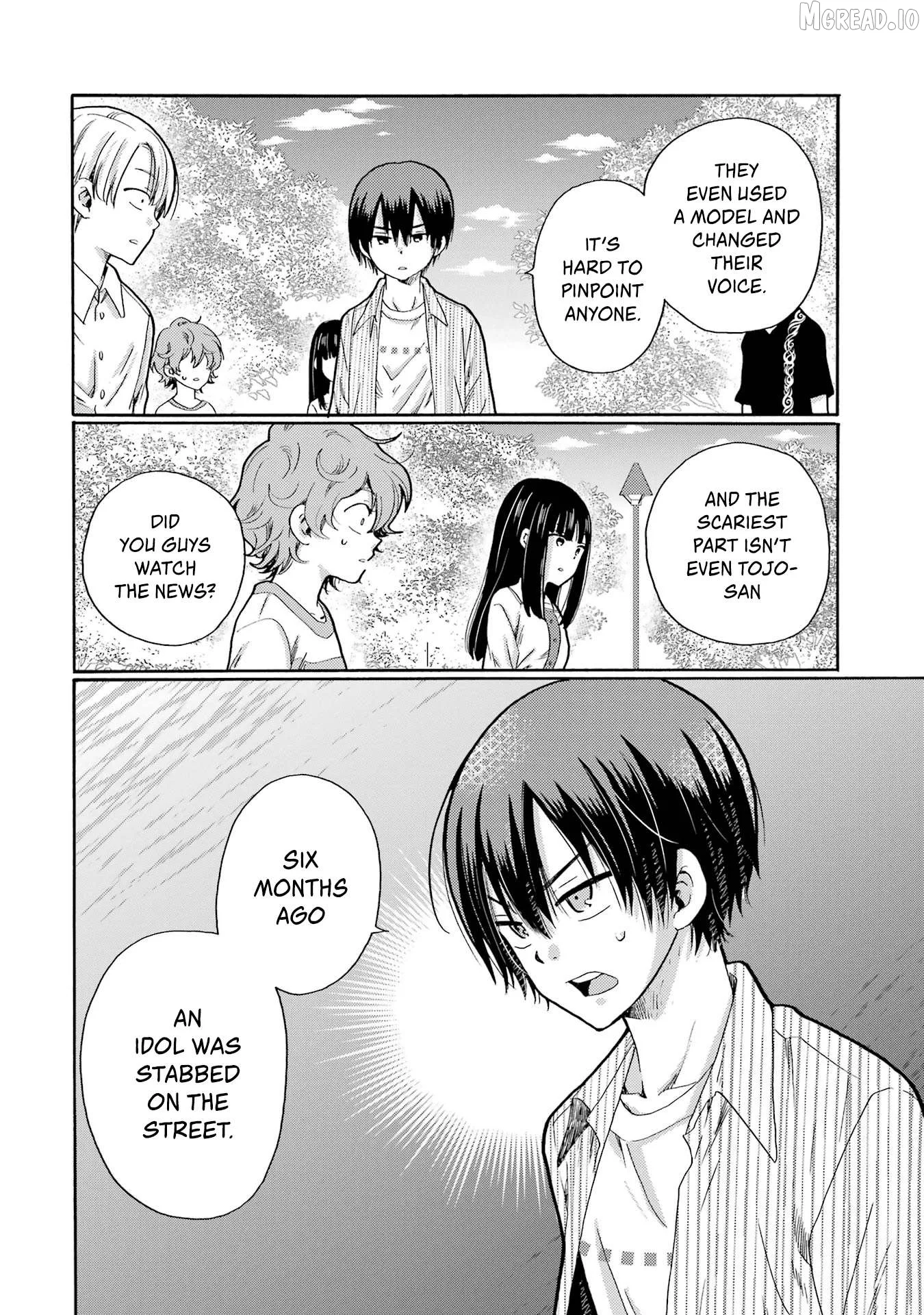 Kaeri no Kai wo Hajimemasu. ~Ijime Saiban Kaitei~ Chapter 6 page 14