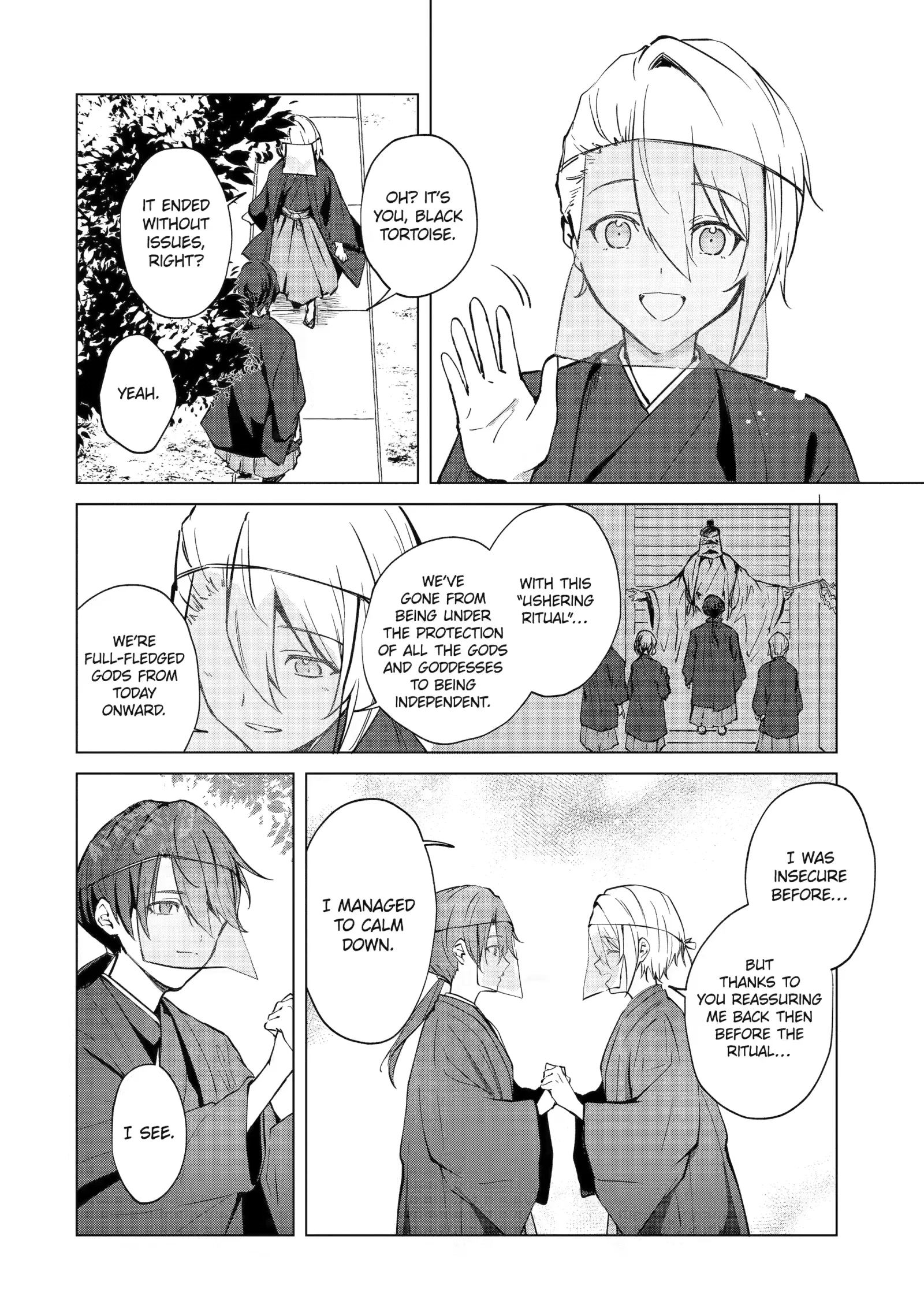 The Dragon's Bride: Loved as His Fated Mate. Chapter 6 page 2