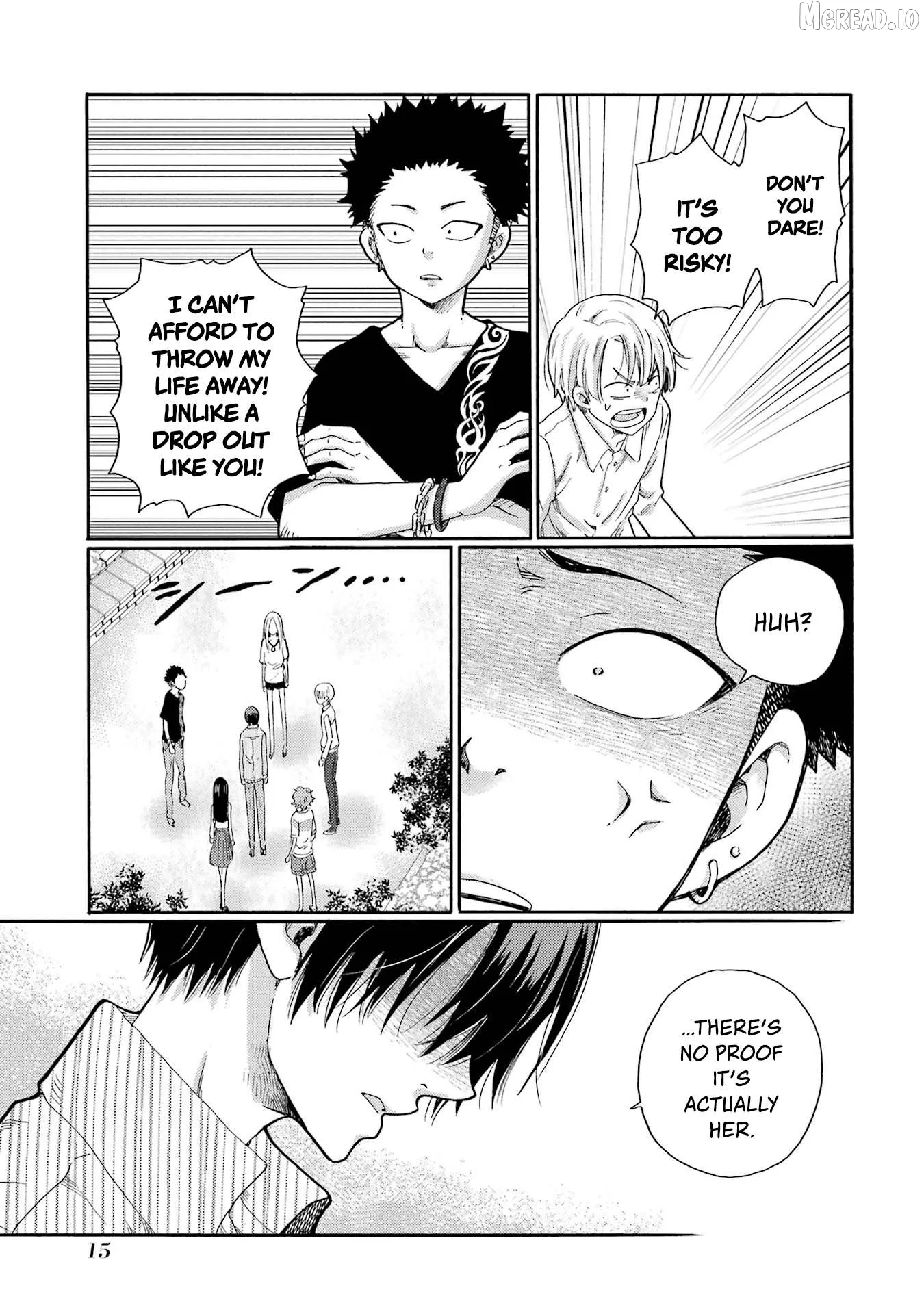 Kaeri no Kai wo Hajimemasu. ~Ijime Saiban Kaitei~ Chapter 6 page 13