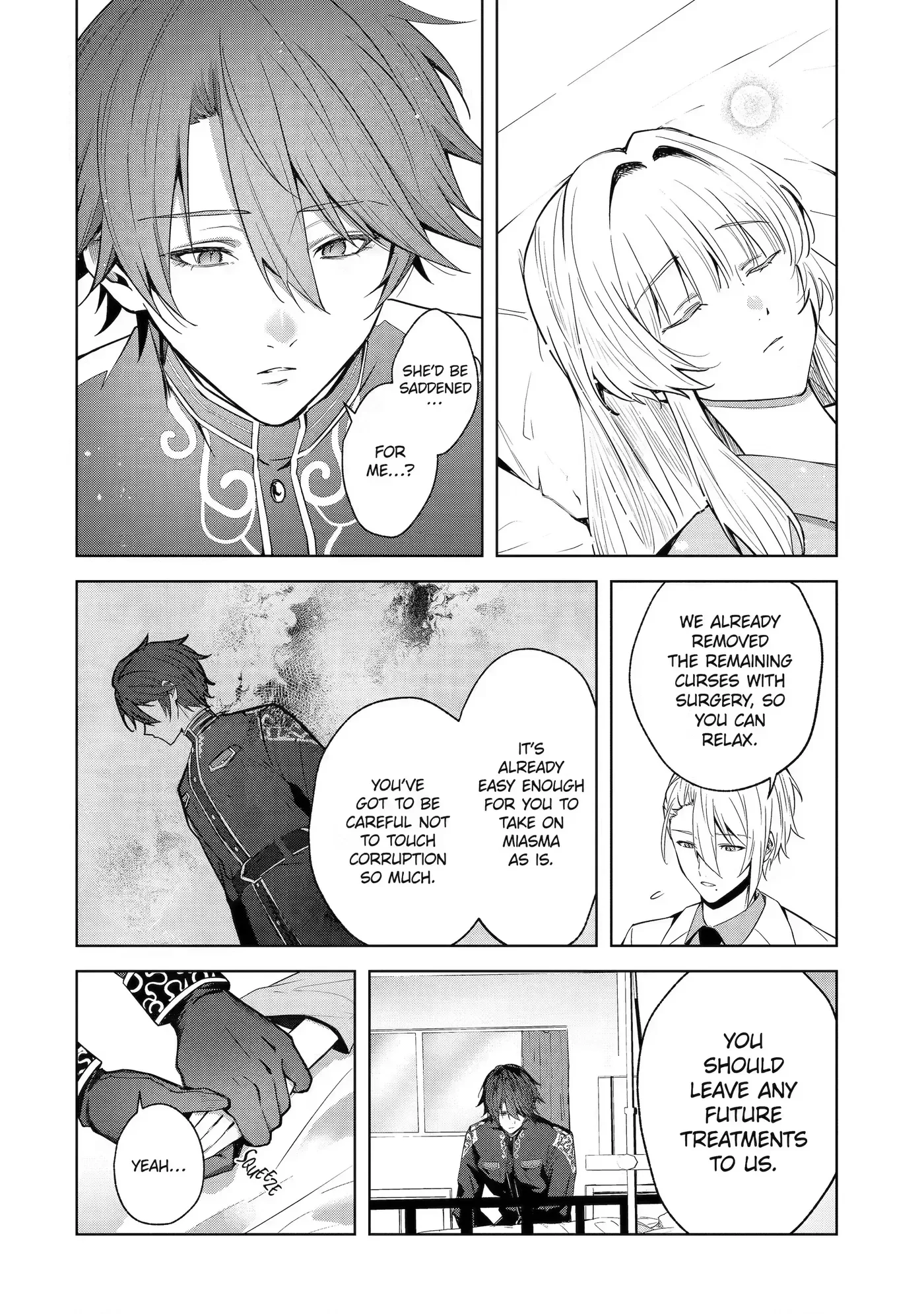 The Dragon's Bride: Loved as His Fated Mate. Chapter 5 page 30
