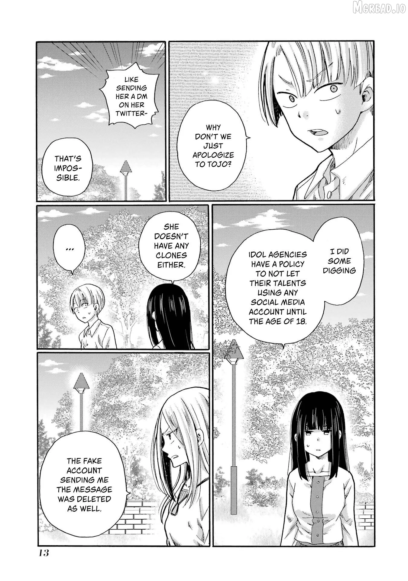 Kaeri no Kai wo Hajimemasu. ~Ijime Saiban Kaitei~ Chapter 6 page 11