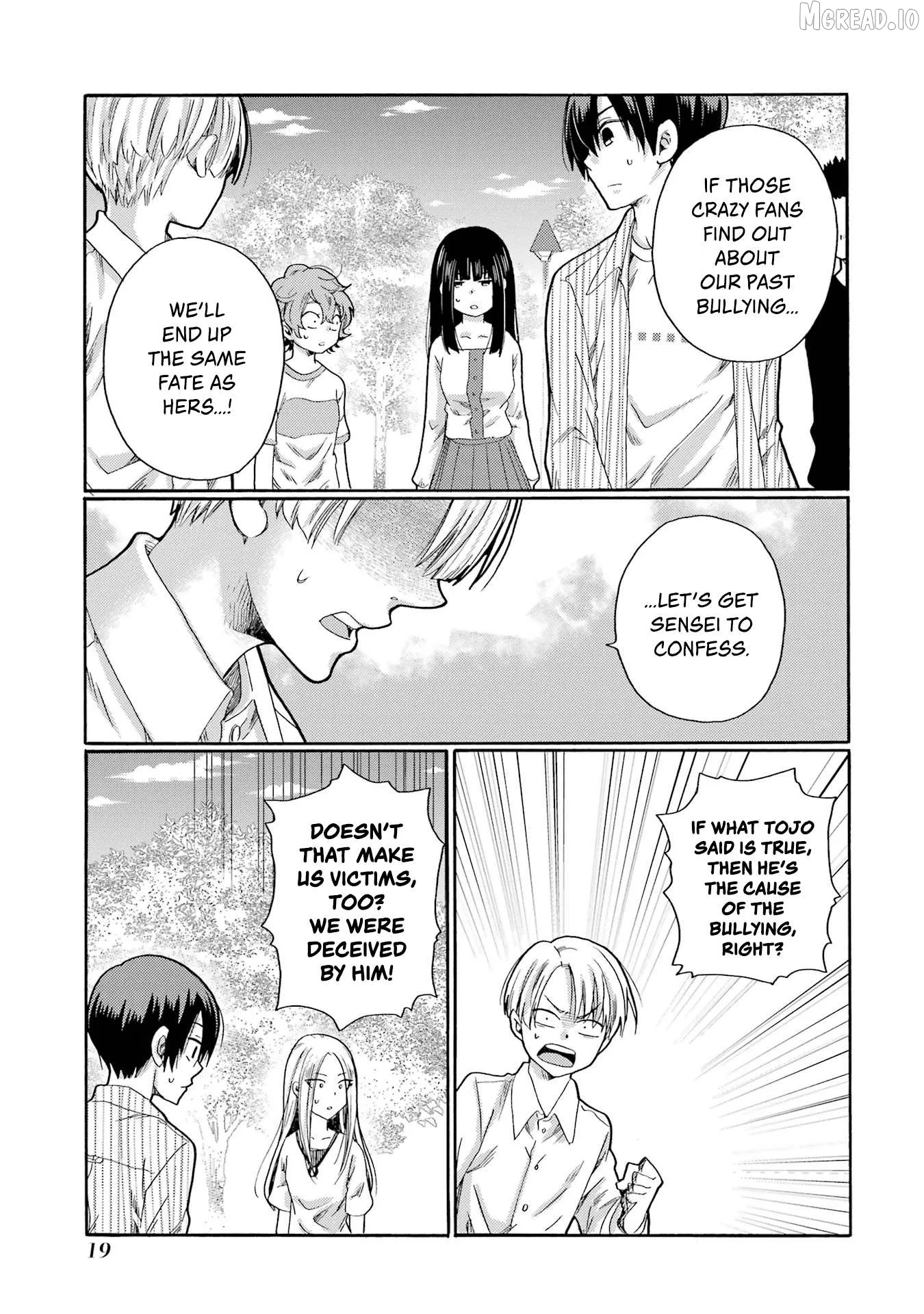 Kaeri no Kai wo Hajimemasu. ~Ijime Saiban Kaitei~ Chapter 6 page 17