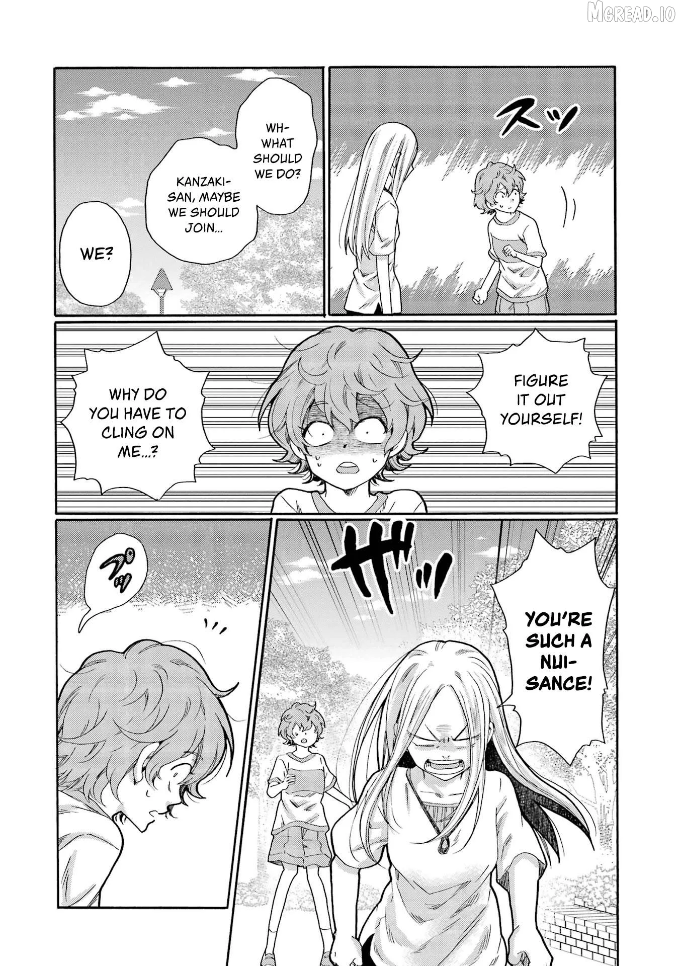 Kaeri no Kai wo Hajimemasu. ~Ijime Saiban Kaitei~ Chapter 6 page 18