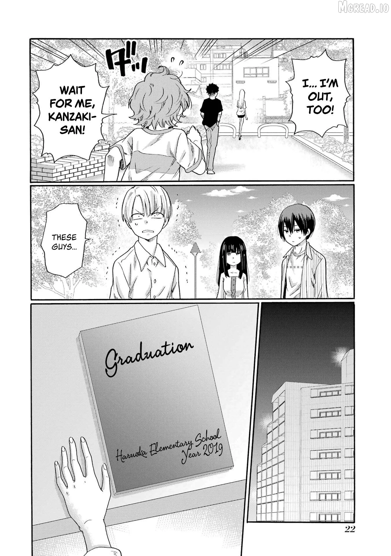 Kaeri no Kai wo Hajimemasu. ~Ijime Saiban Kaitei~ Chapter 6 page 20