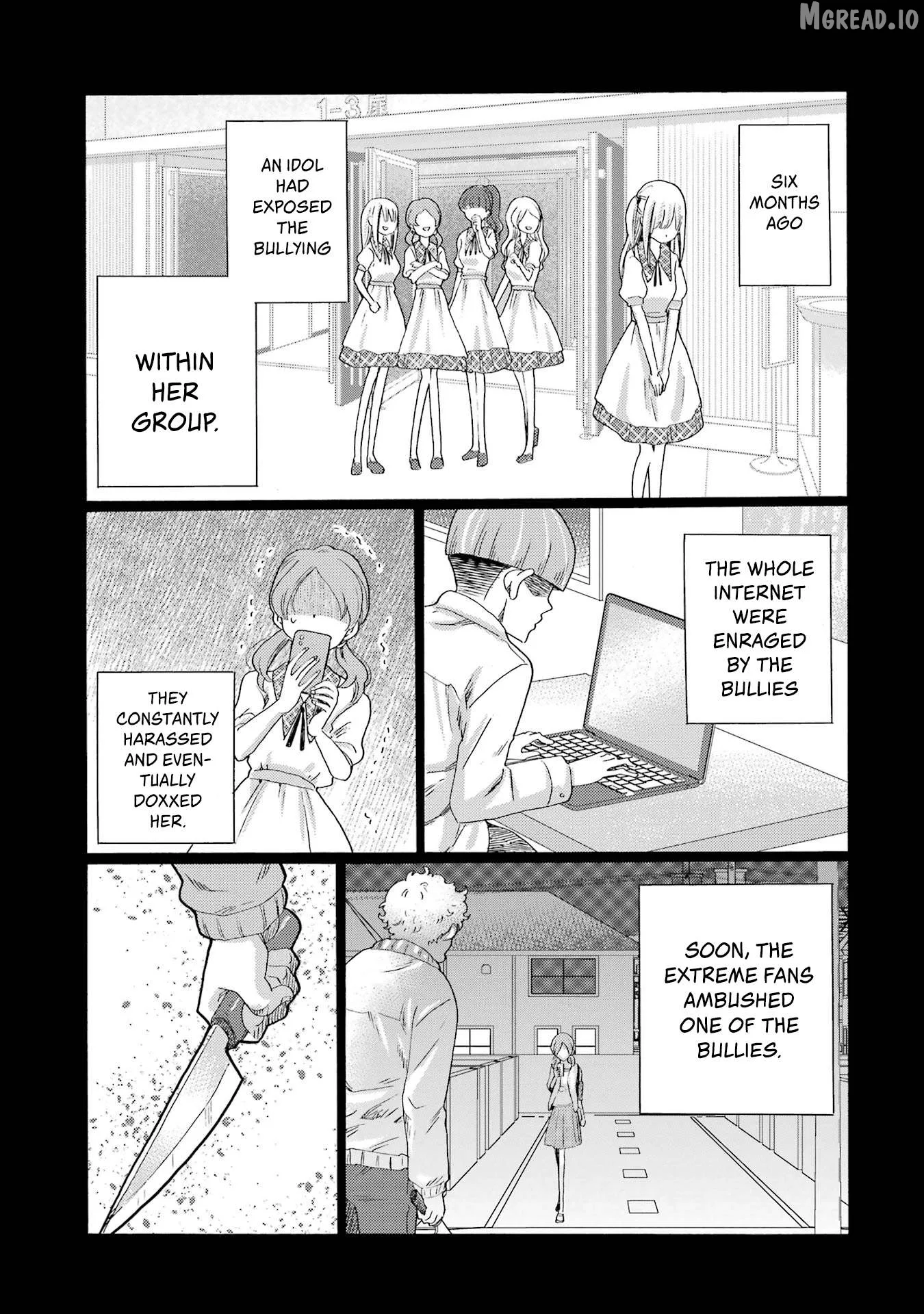 Kaeri no Kai wo Hajimemasu. ~Ijime Saiban Kaitei~ Chapter 6 page 15