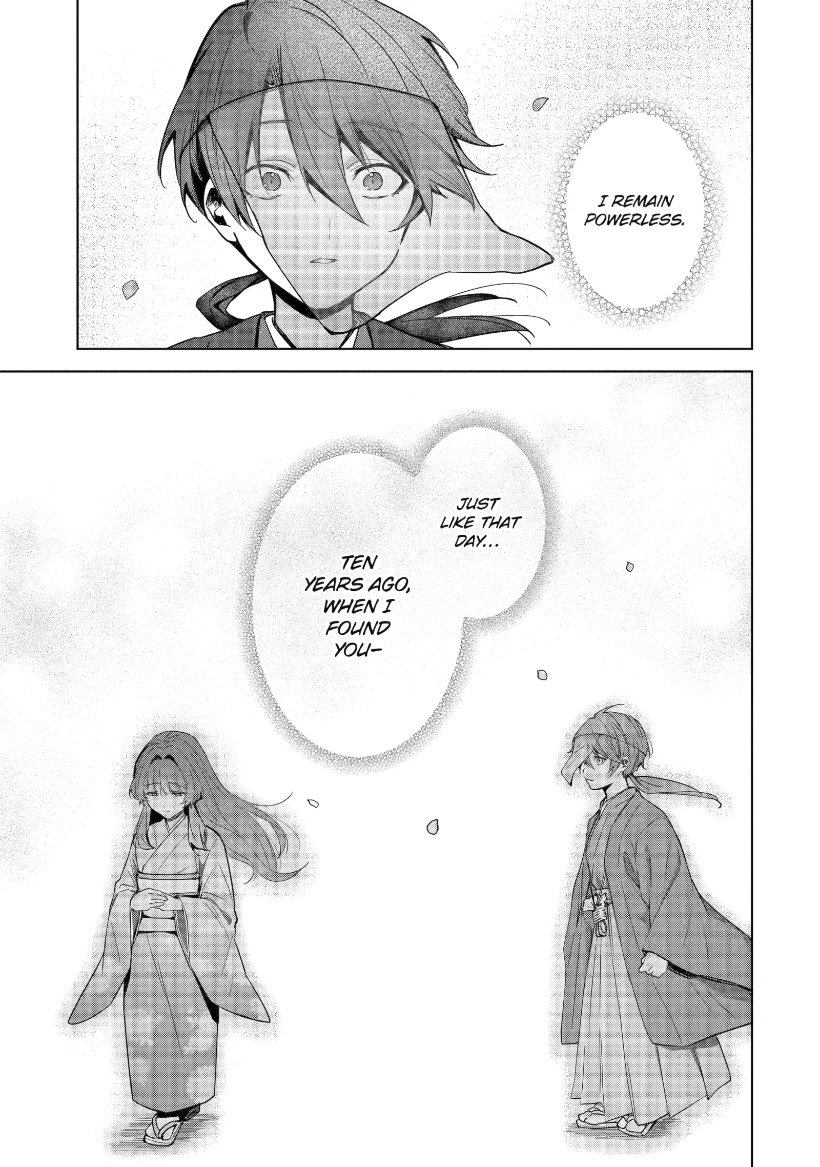 The Dragon's Bride: Loved as His Fated Mate. Chapter 5 page 33