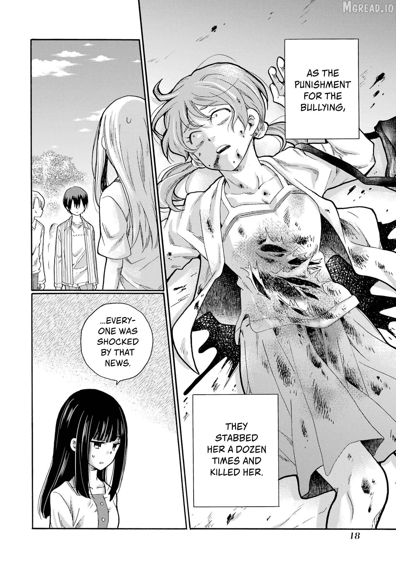Kaeri no Kai wo Hajimemasu. ~Ijime Saiban Kaitei~ Chapter 6 page 16
