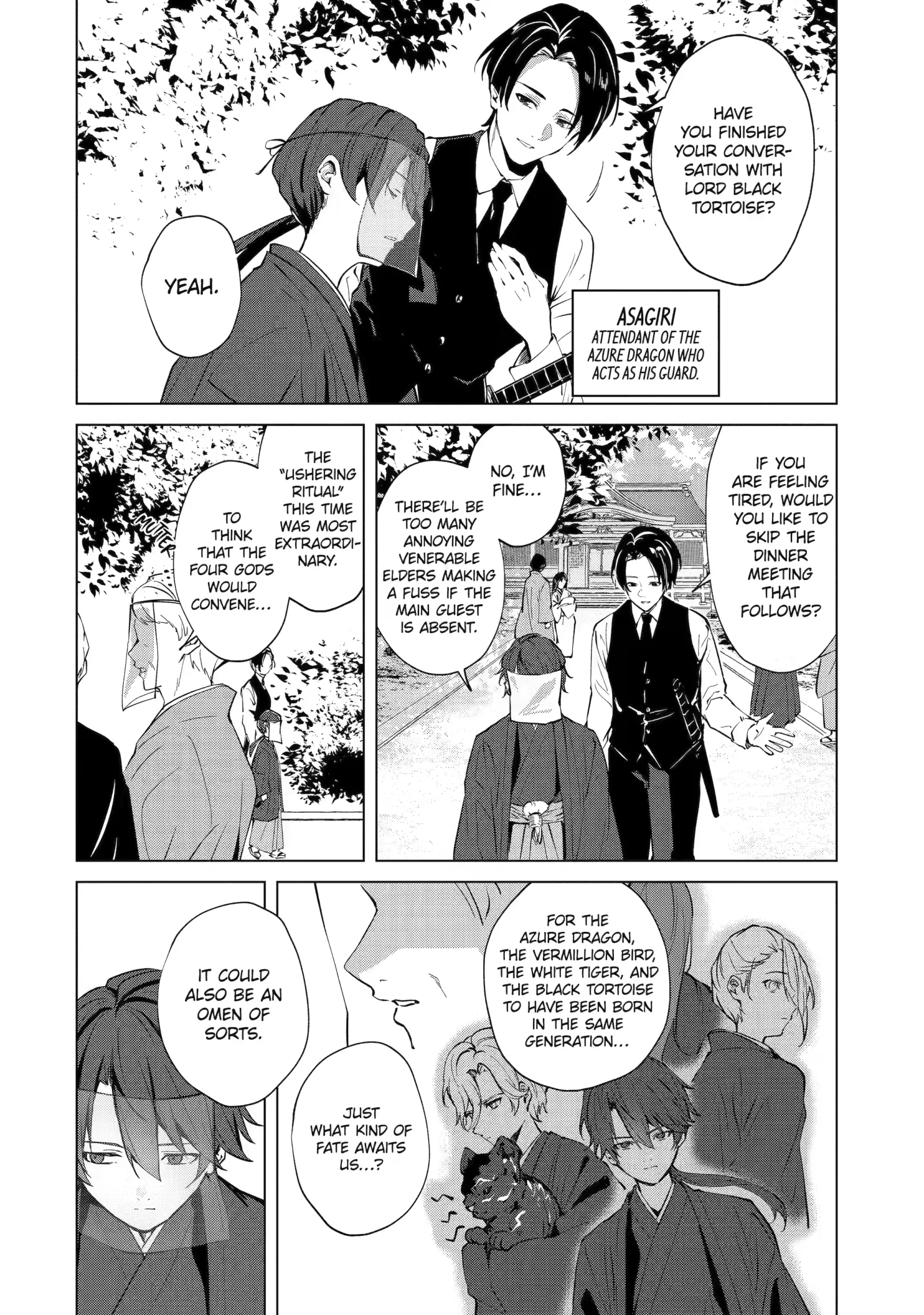 The Dragon's Bride: Loved as His Fated Mate. Chapter 6 page 4