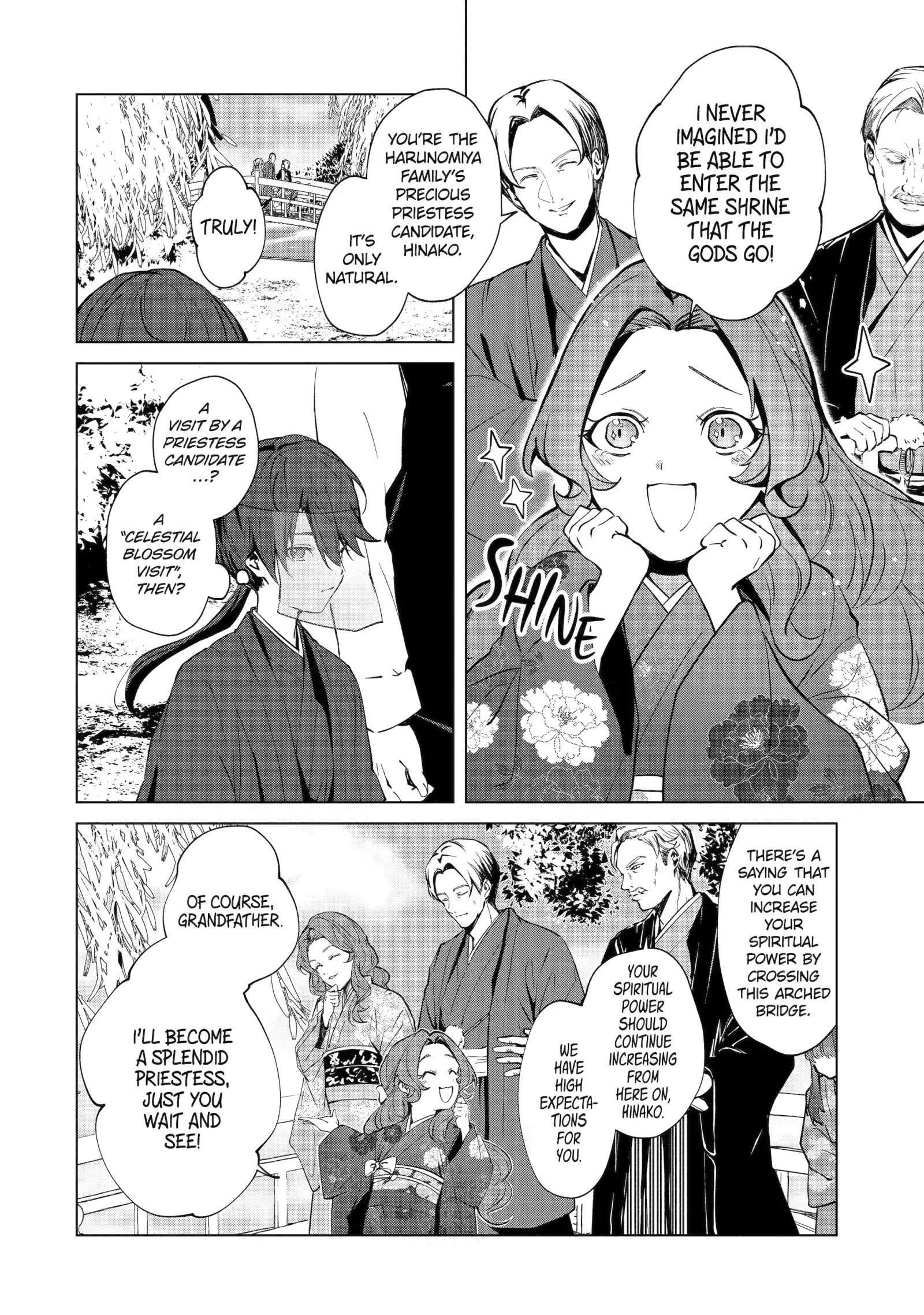 The Dragon's Bride: Loved as His Fated Mate. Chapter 6 page 6