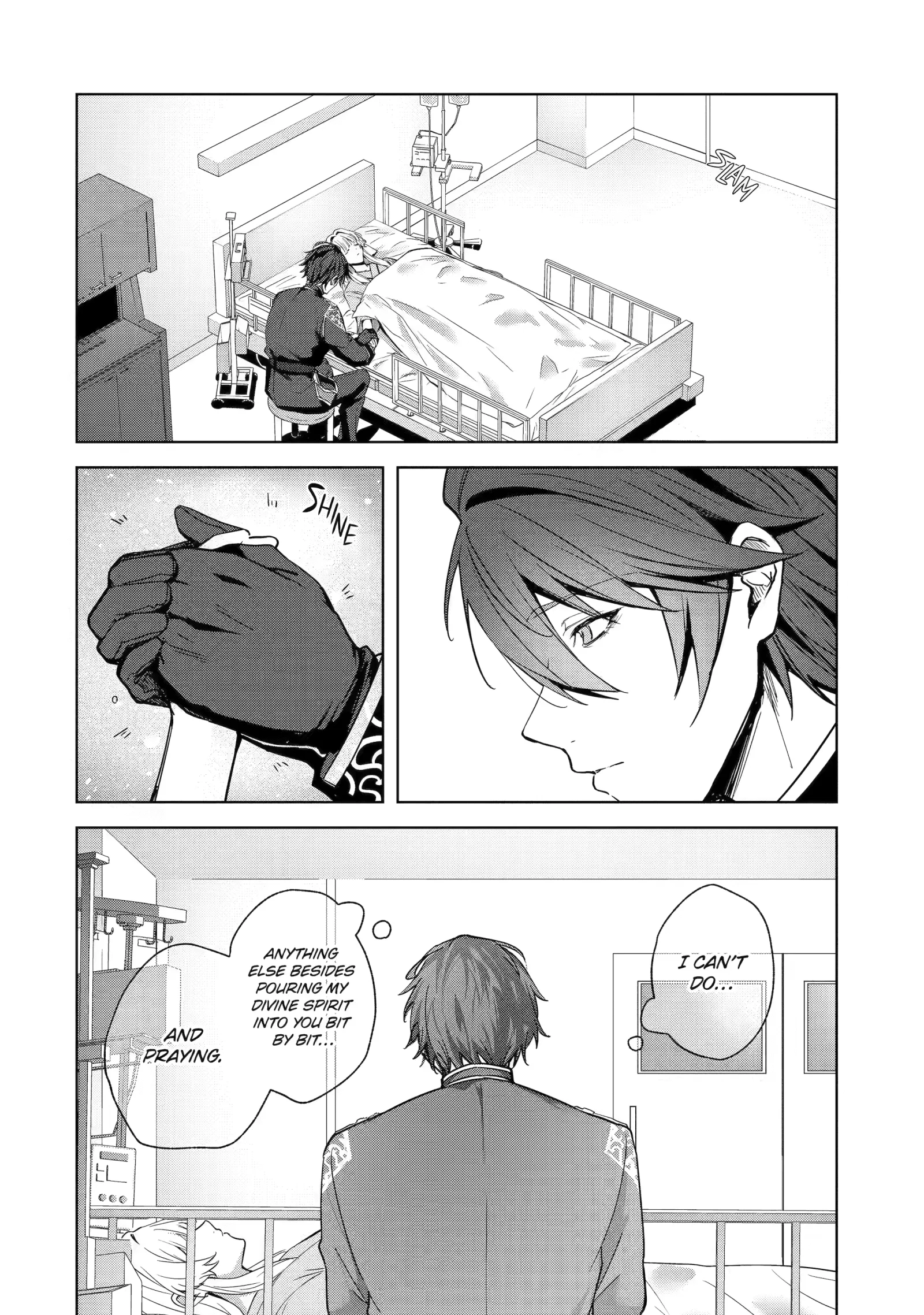 The Dragon's Bride: Loved as His Fated Mate. Chapter 5 page 32