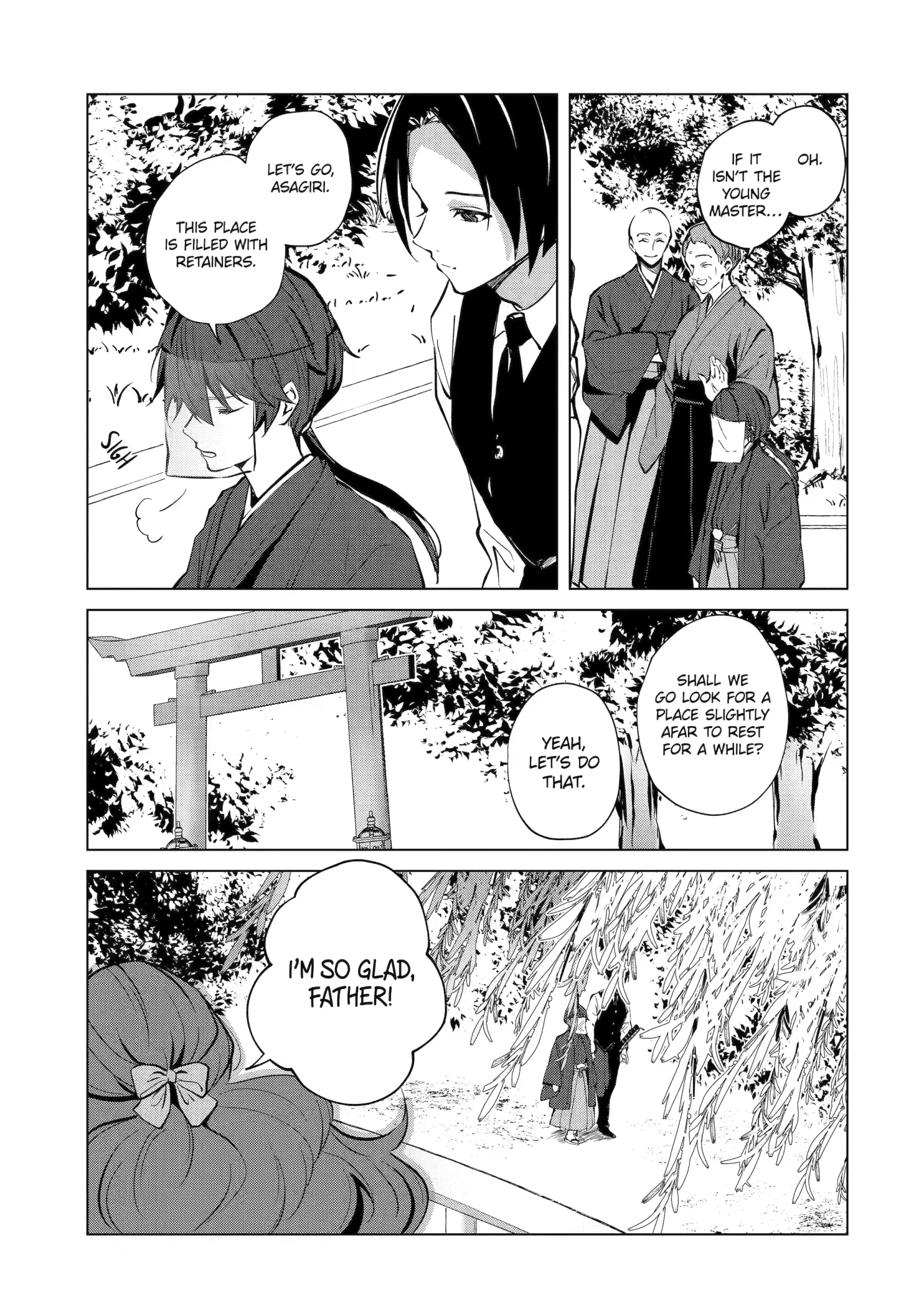 The Dragon's Bride: Loved as His Fated Mate. Chapter 6 page 5