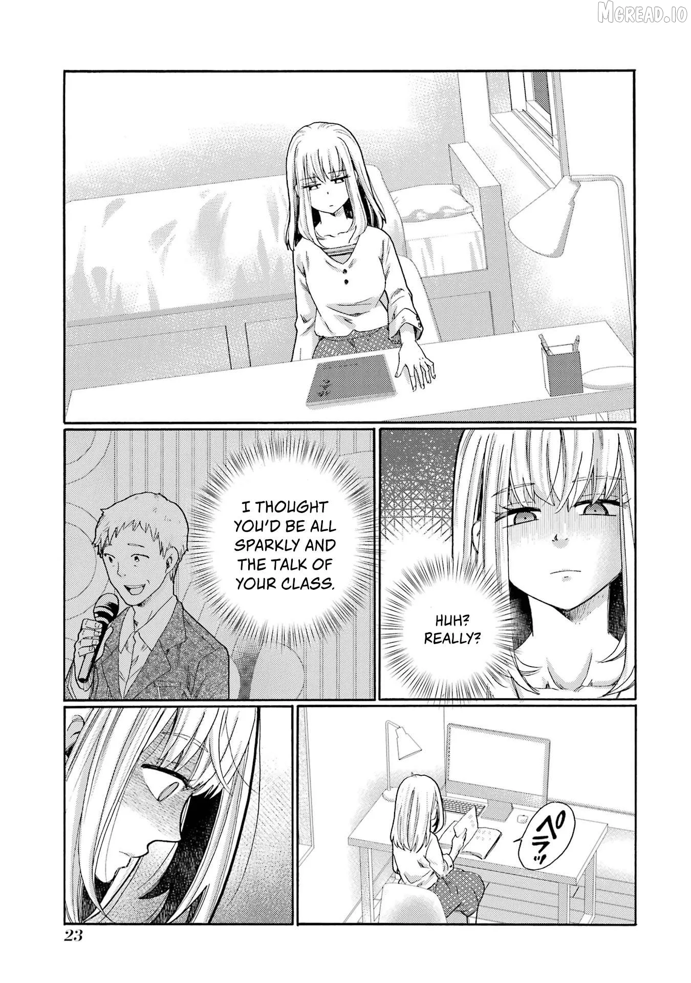 Kaeri no Kai wo Hajimemasu. ~Ijime Saiban Kaitei~ Chapter 6 page 21