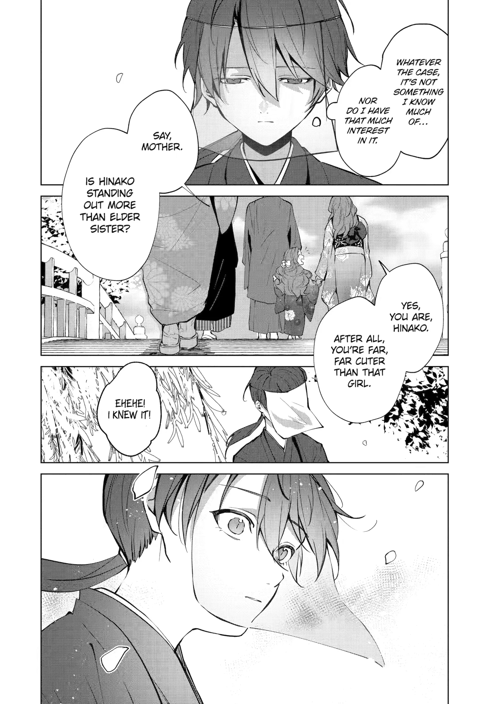 The Dragon's Bride: Loved as His Fated Mate. Chapter 6 page 8
