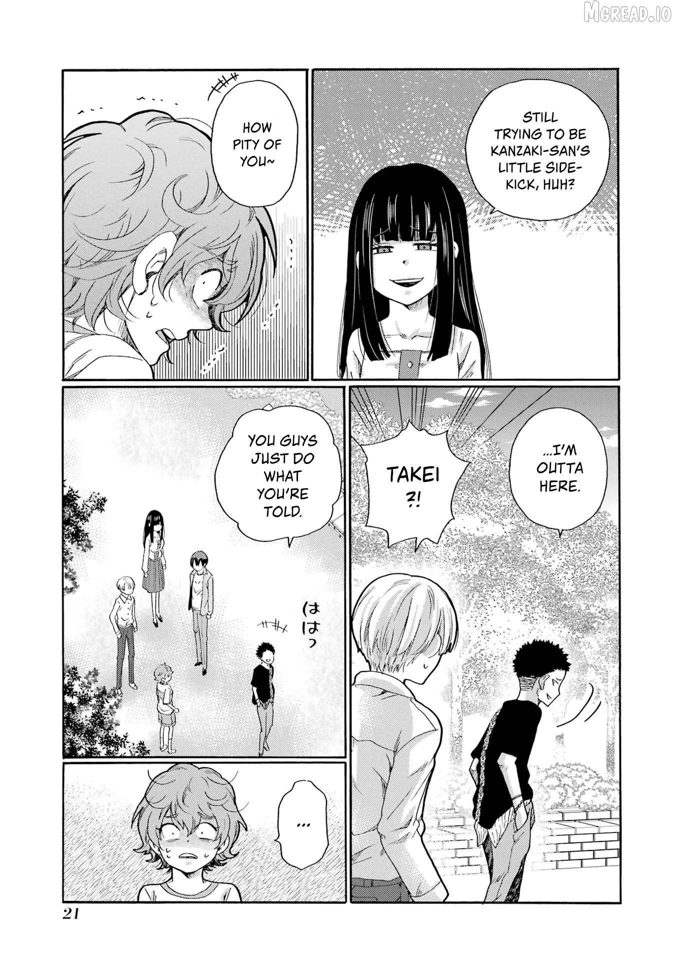 Kaeri no Kai wo Hajimemasu. ~Ijime Saiban Kaitei~ Chapter 6 page 19
