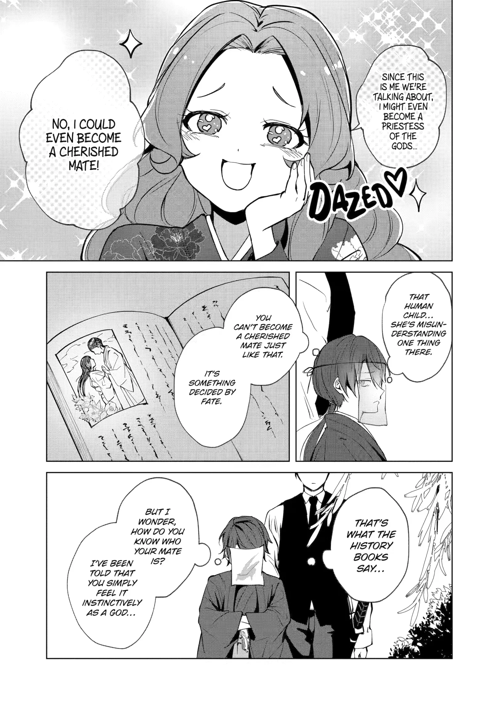 The Dragon's Bride: Loved as His Fated Mate. Chapter 6 page 7