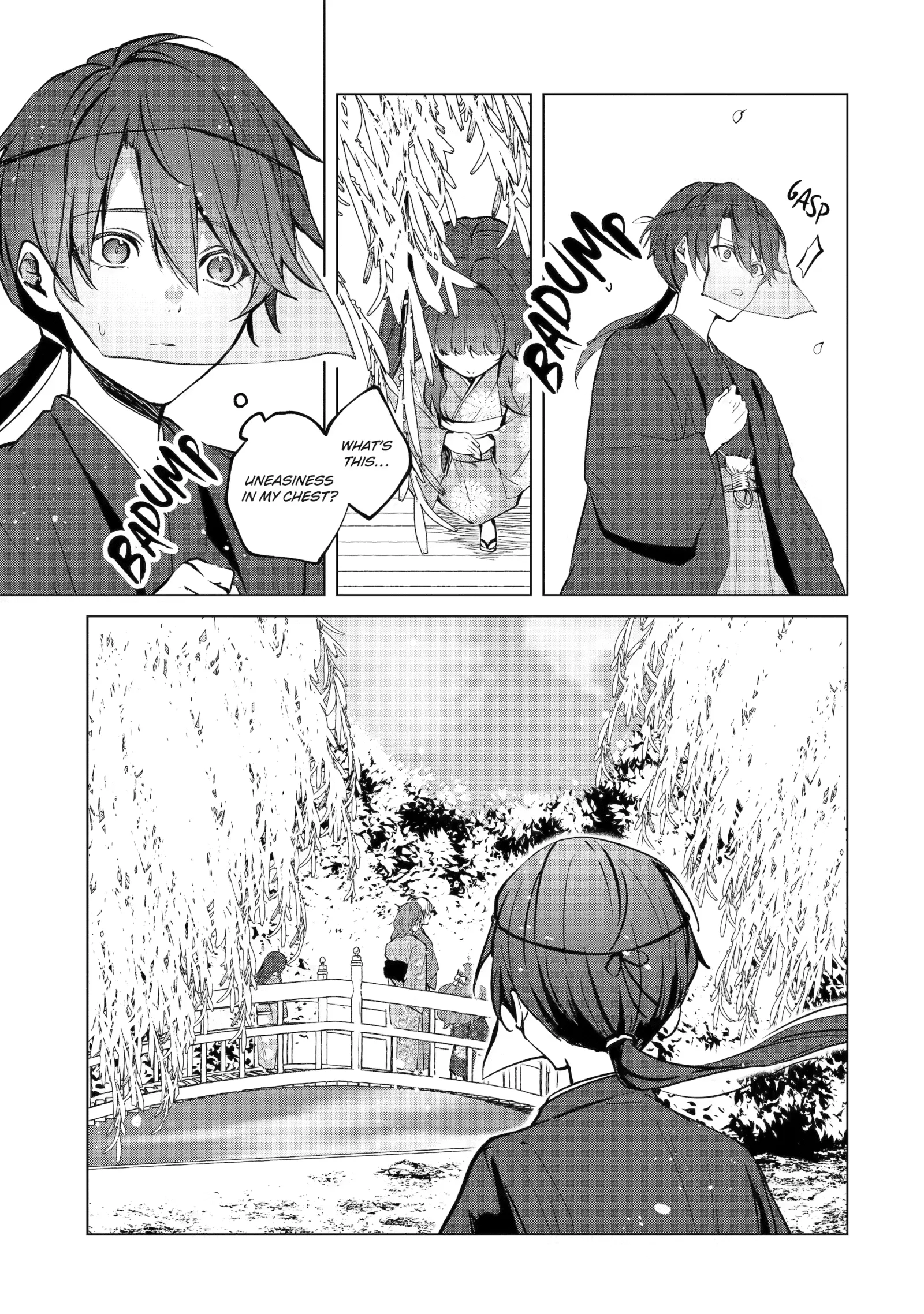 The Dragon's Bride: Loved as His Fated Mate. Chapter 6 page 9