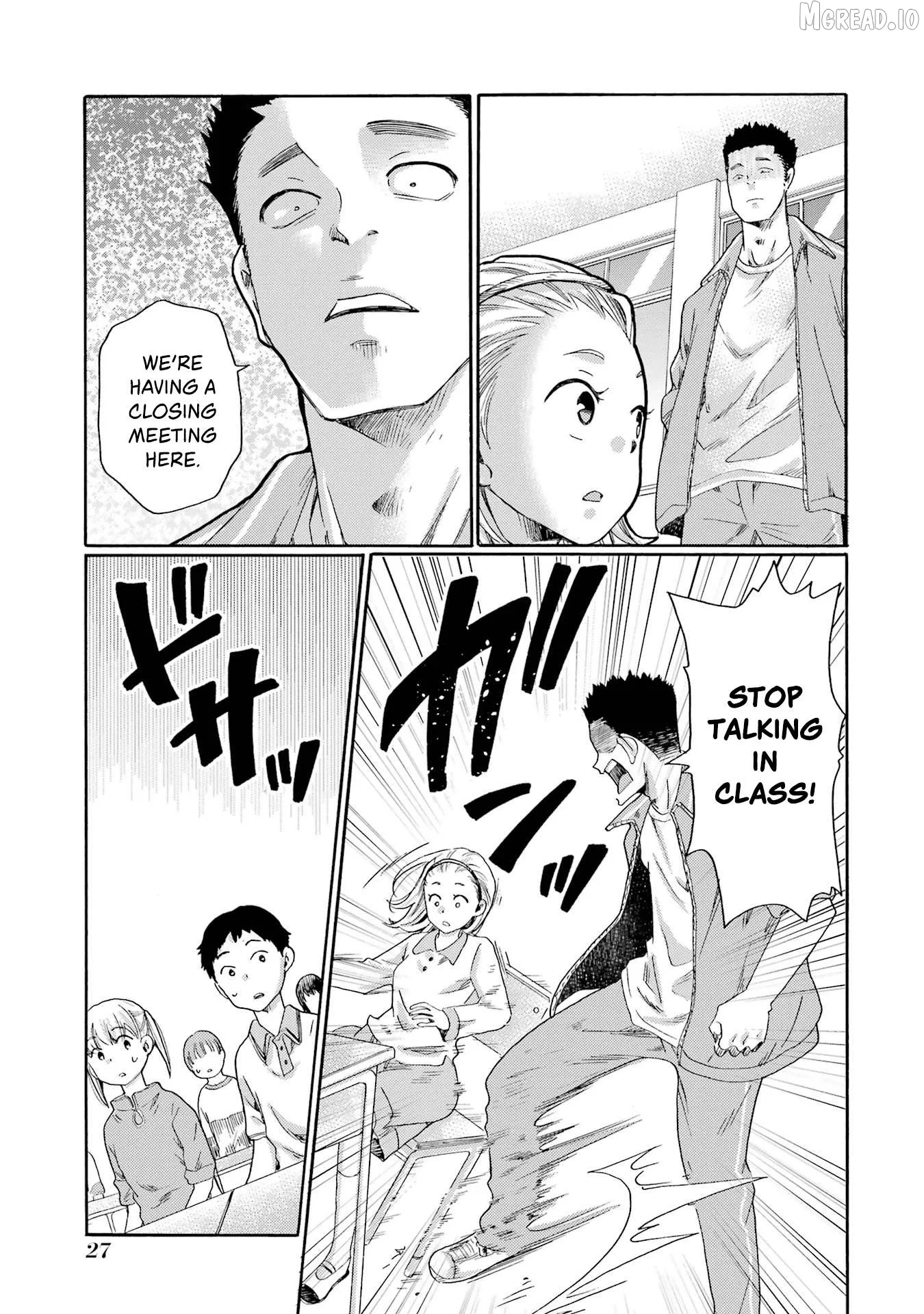 Kaeri no Kai wo Hajimemasu. ~Ijime Saiban Kaitei~ Chapter 6 page 25