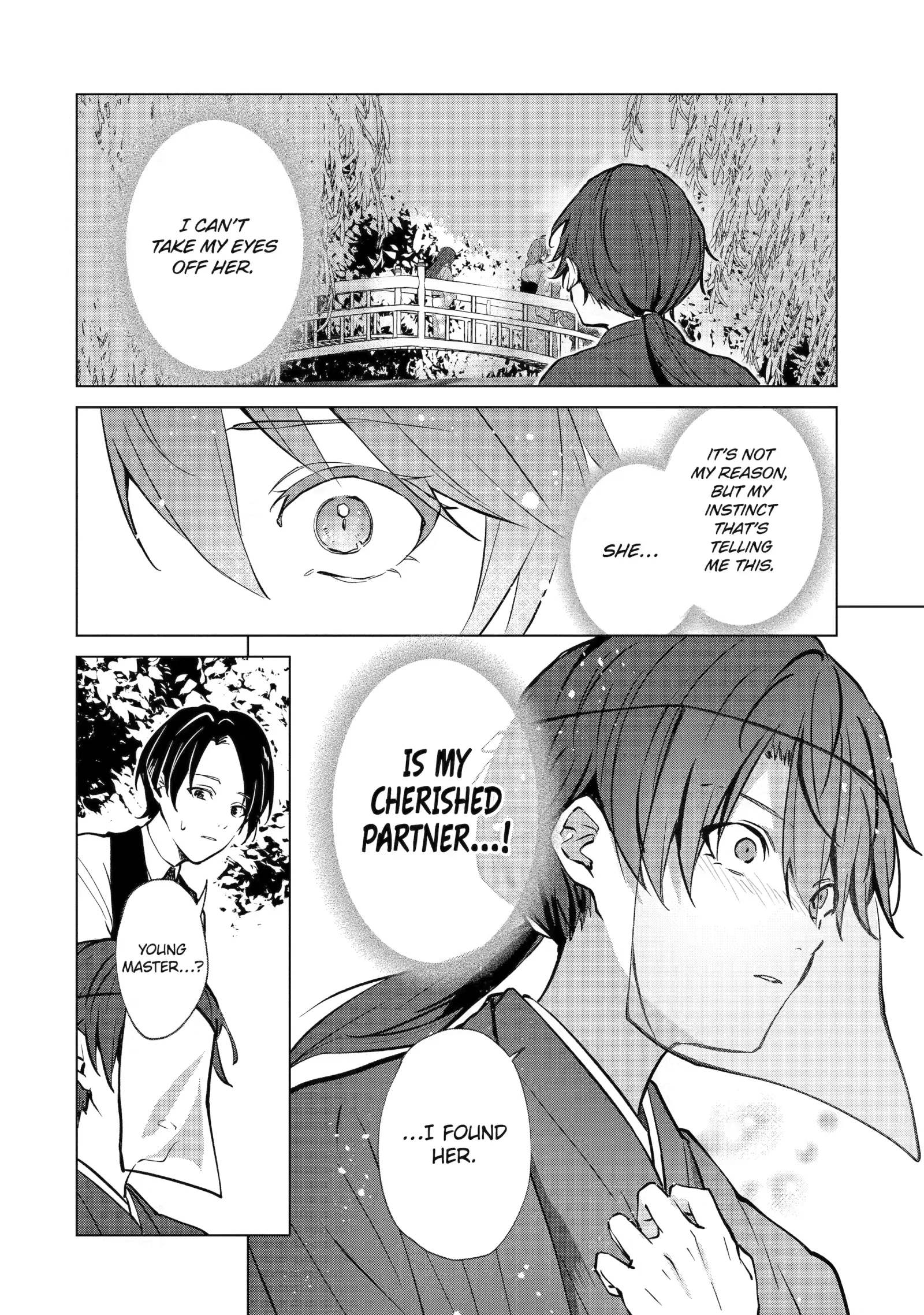 The Dragon's Bride: Loved as His Fated Mate. Chapter 6 page 12