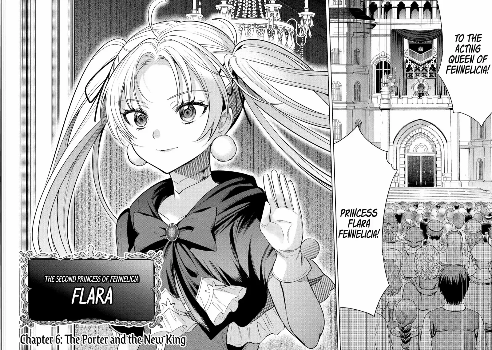 Porter of Heroes Chapter 6 page 3