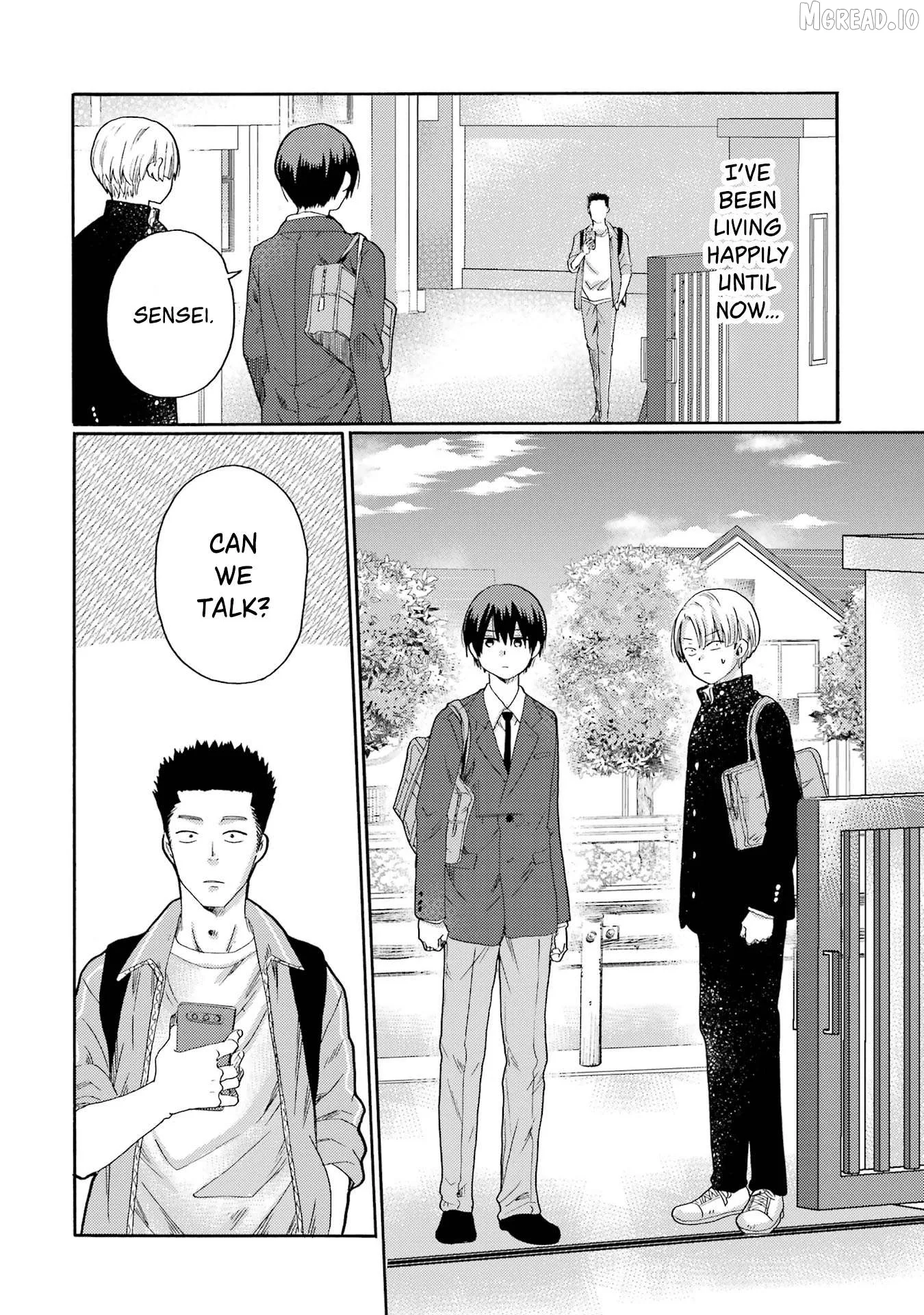 Kaeri no Kai wo Hajimemasu. ~Ijime Saiban Kaitei~ Chapter 6 page 28