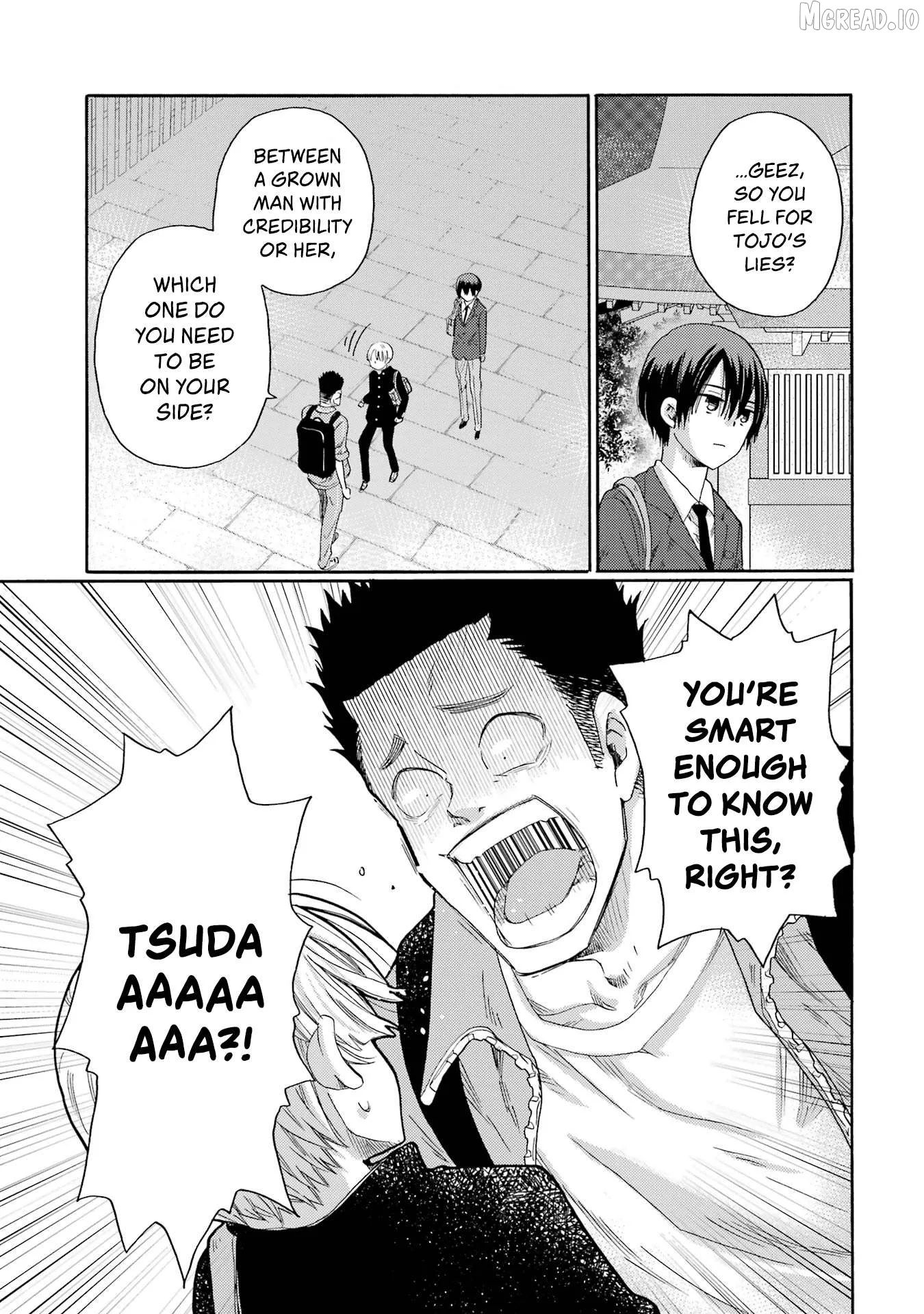 Kaeri no Kai wo Hajimemasu. ~Ijime Saiban Kaitei~ Chapter 6 page 33