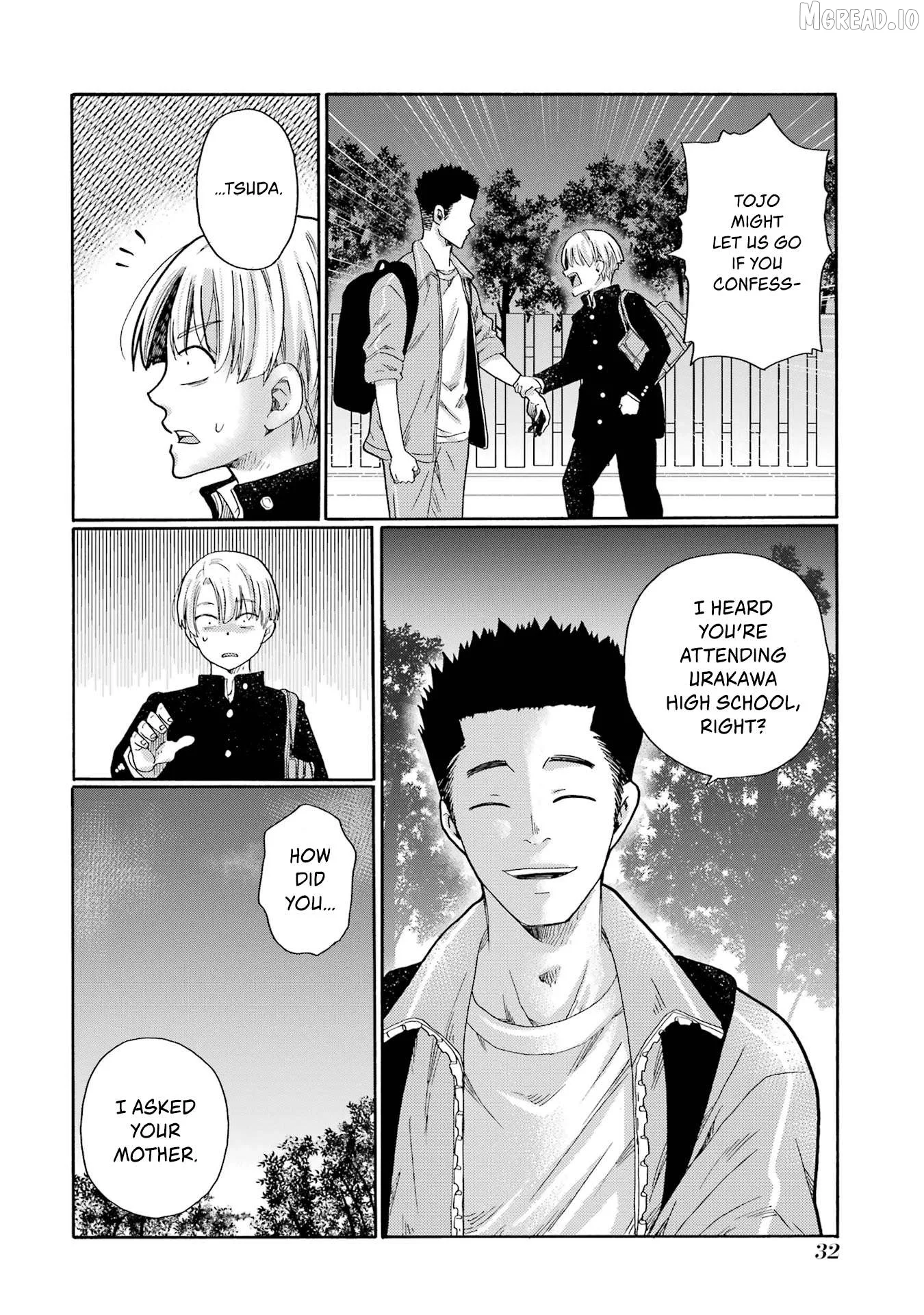 Kaeri no Kai wo Hajimemasu. ~Ijime Saiban Kaitei~ Chapter 6 page 30