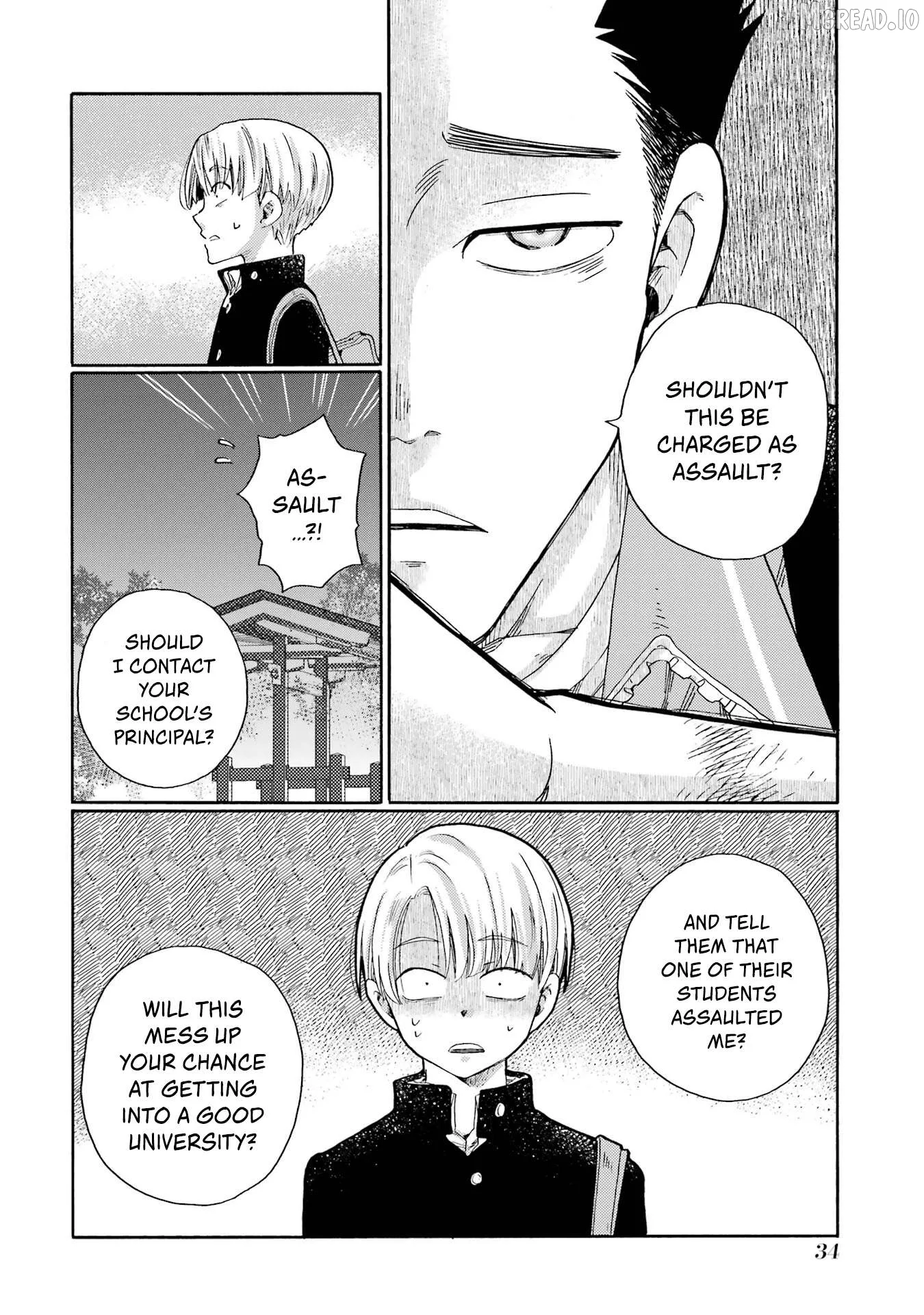 Kaeri no Kai wo Hajimemasu. ~Ijime Saiban Kaitei~ Chapter 6 page 32