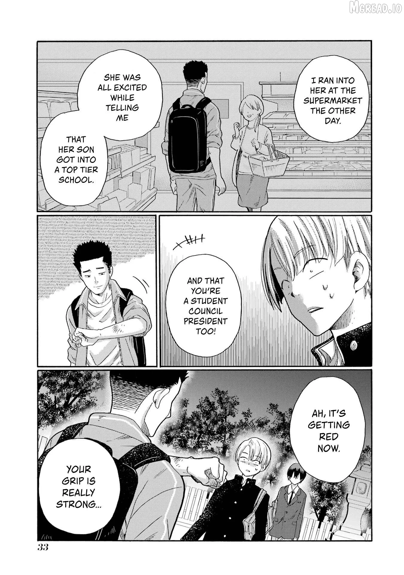 Kaeri no Kai wo Hajimemasu. ~Ijime Saiban Kaitei~ Chapter 6 page 31