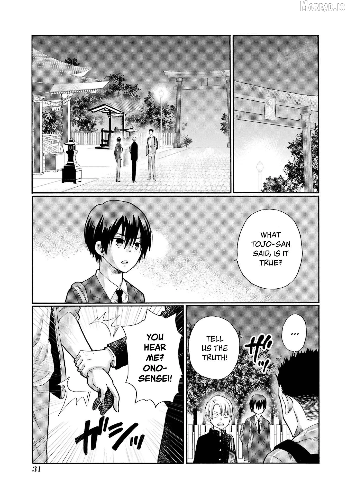 Kaeri no Kai wo Hajimemasu. ~Ijime Saiban Kaitei~ Chapter 6 page 29