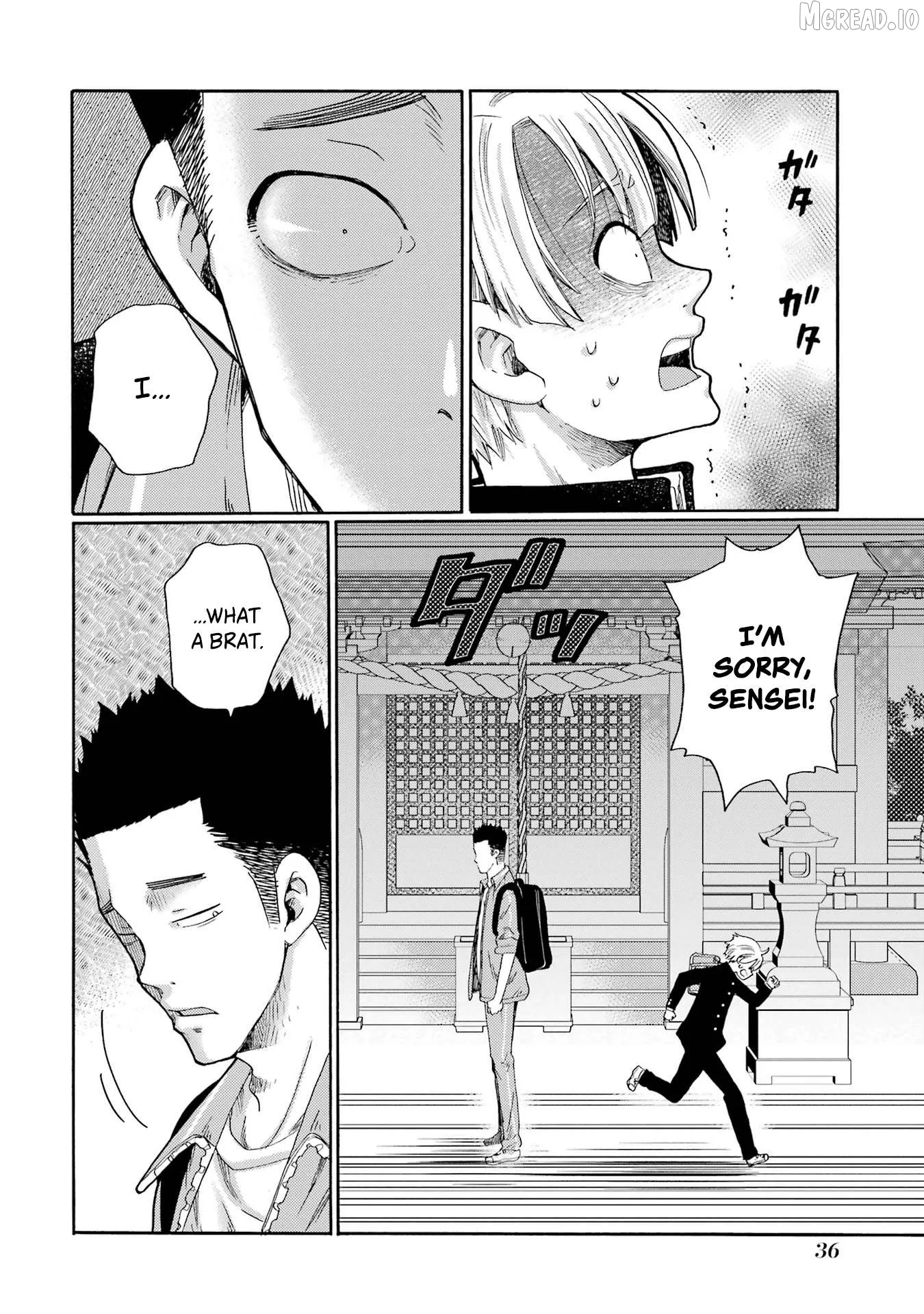 Kaeri no Kai wo Hajimemasu. ~Ijime Saiban Kaitei~ Chapter 6 page 34