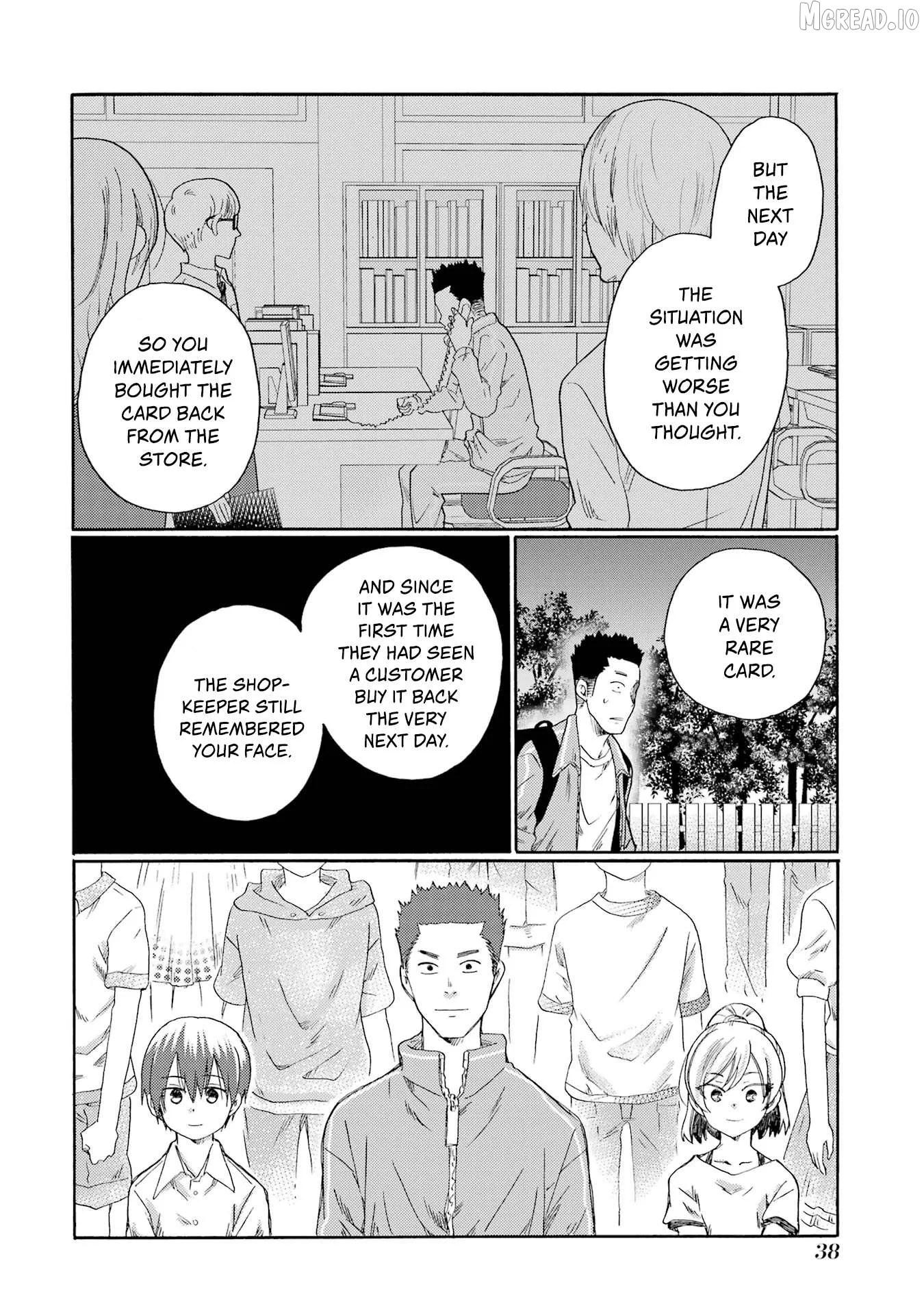 Kaeri no Kai wo Hajimemasu. ~Ijime Saiban Kaitei~ Chapter 6 page 36