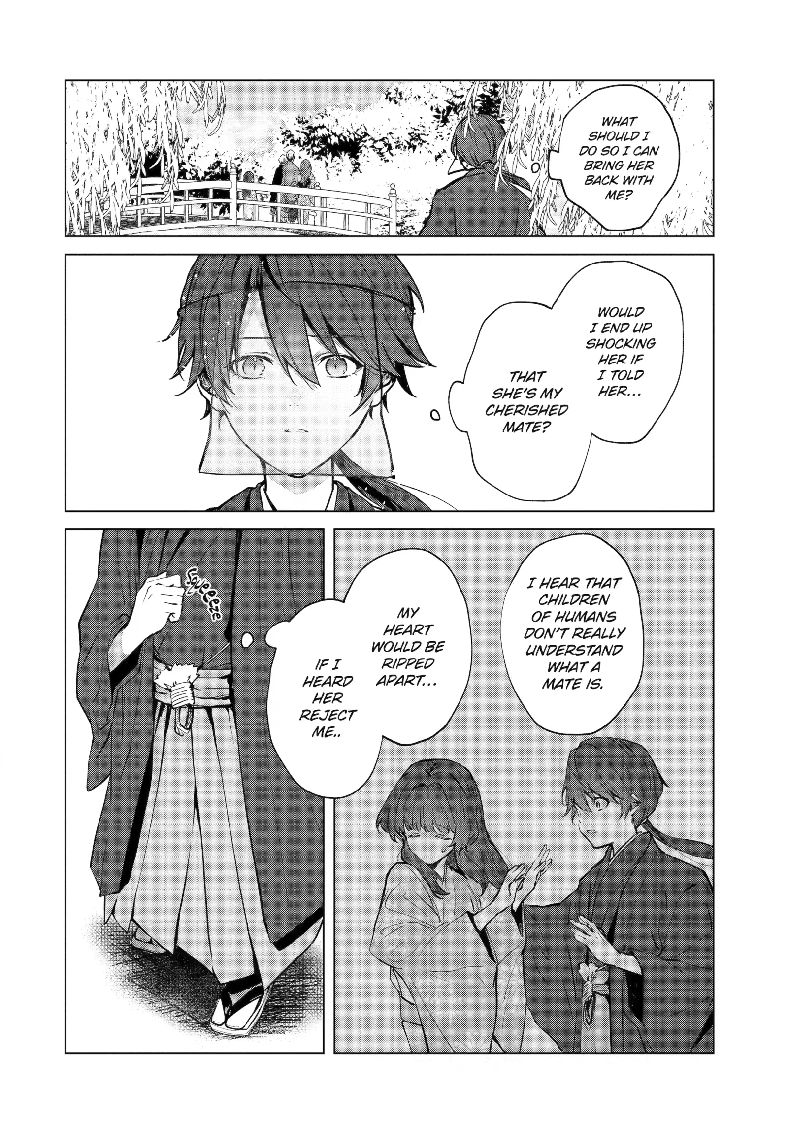 The Dragon's Bride: Loved as His Fated Mate. Chapter 6 page 14