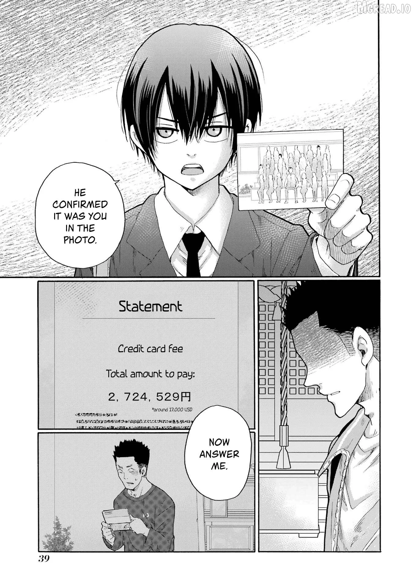Kaeri no Kai wo Hajimemasu. ~Ijime Saiban Kaitei~ Chapter 6 page 37