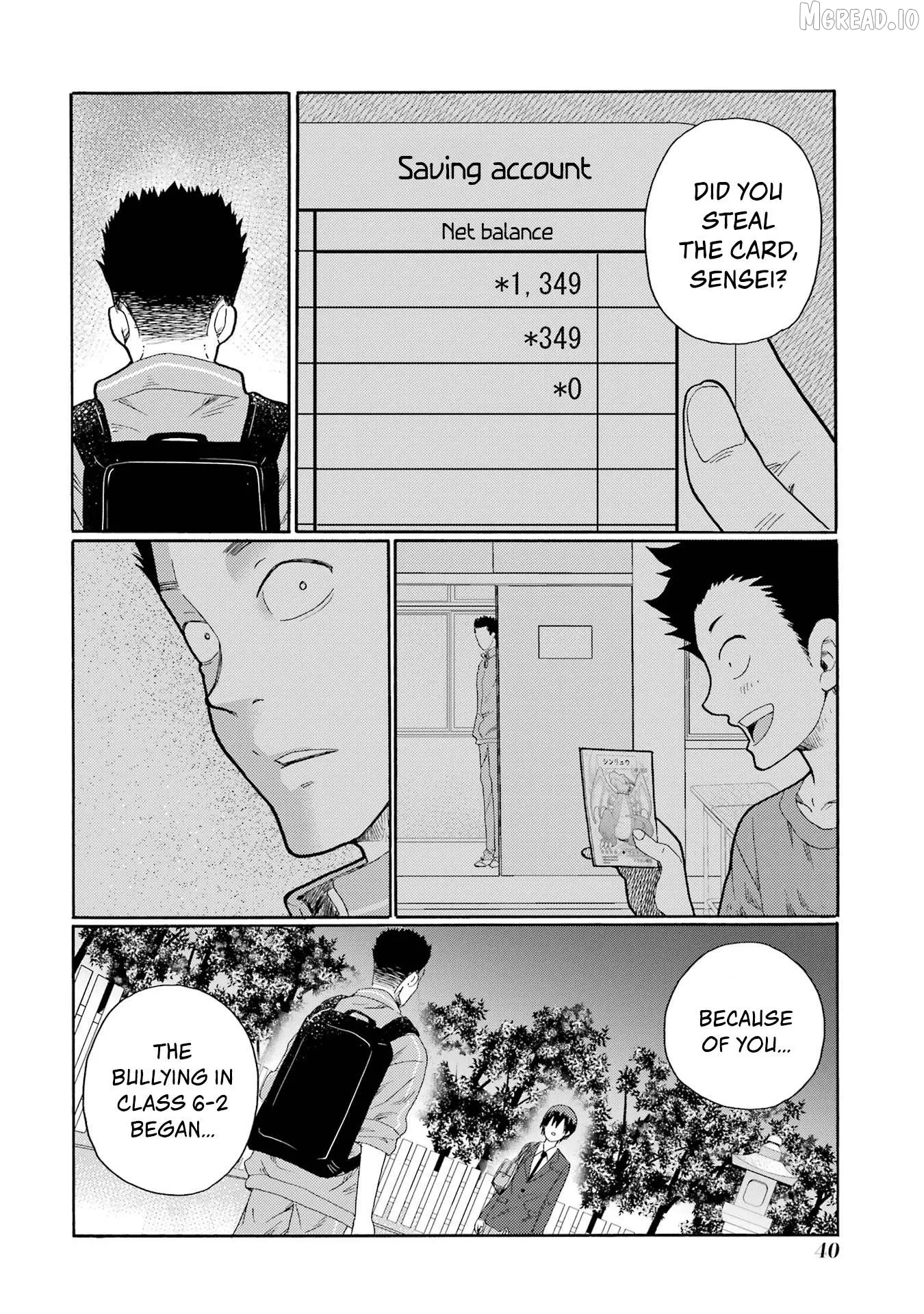 Kaeri no Kai wo Hajimemasu. ~Ijime Saiban Kaitei~ Chapter 6 page 38