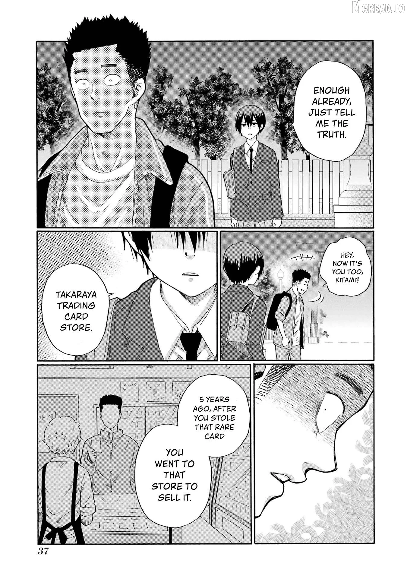 Kaeri no Kai wo Hajimemasu. ~Ijime Saiban Kaitei~ Chapter 6 page 35