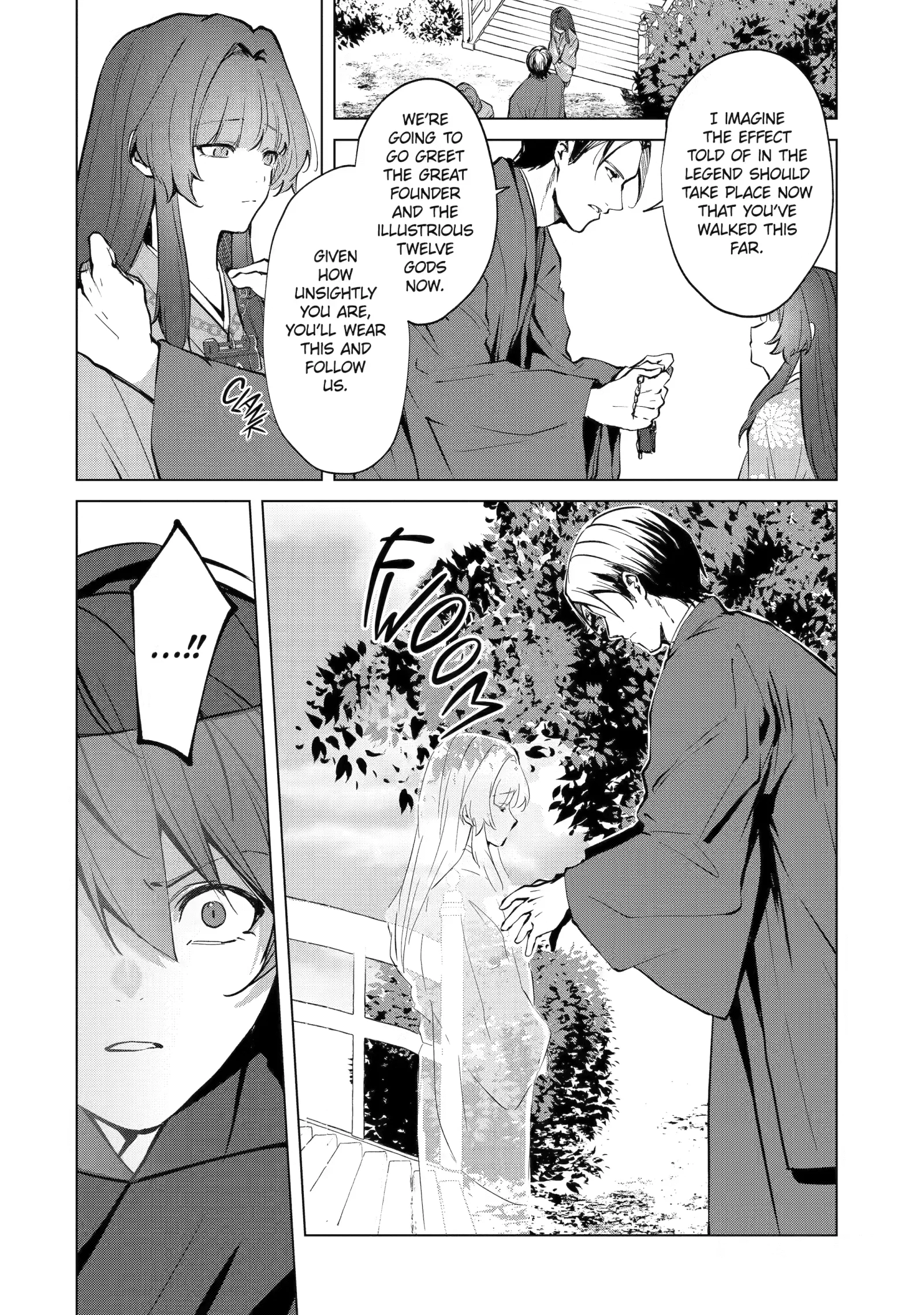 The Dragon's Bride: Loved as His Fated Mate. Chapter 6 page 18