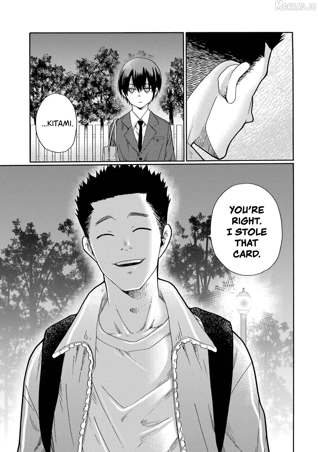 Kaeri no Kai wo Hajimemasu. ~Ijime Saiban Kaitei~ Chapter 6 page 39