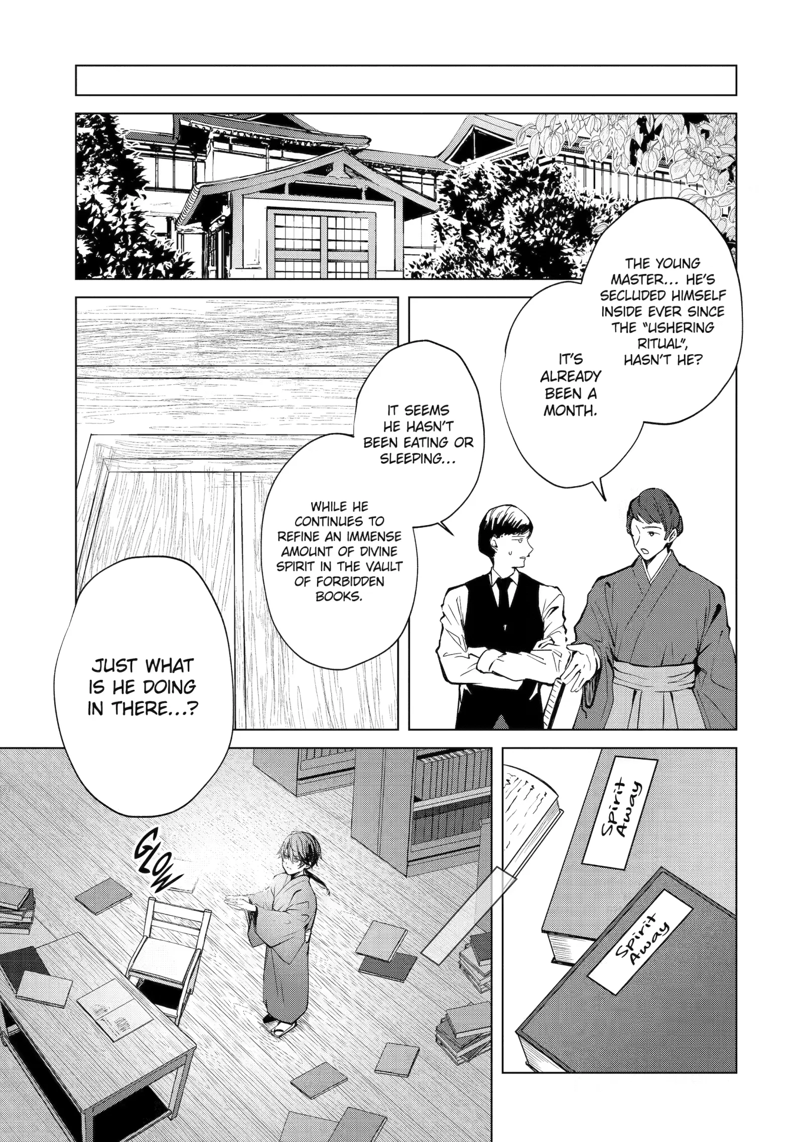 The Dragon's Bride: Loved as His Fated Mate. Chapter 6 page 21