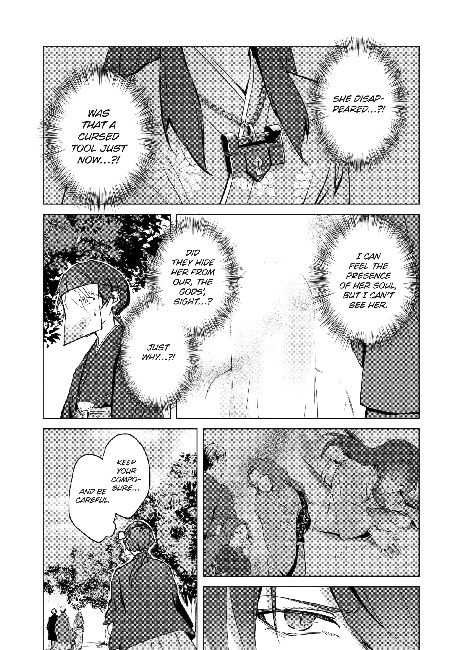 The Dragon's Bride: Loved as His Fated Mate. Chapter 6 page 19
