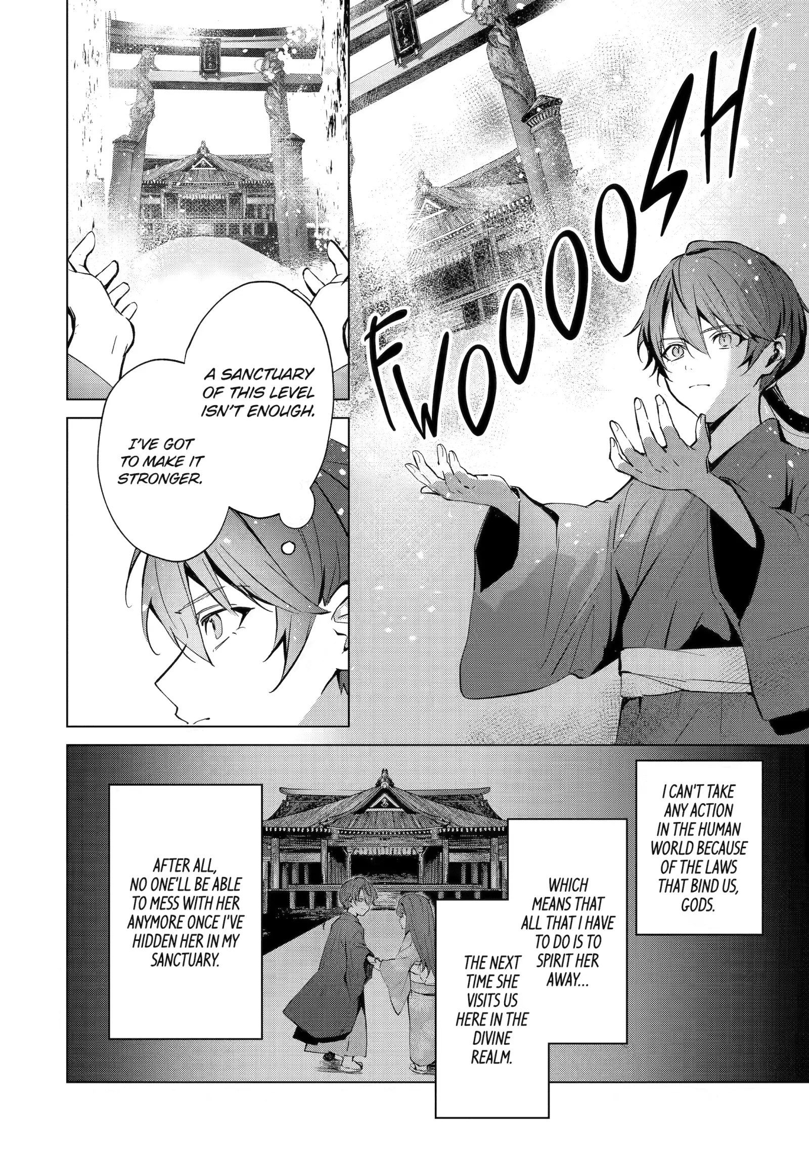 The Dragon's Bride: Loved as His Fated Mate. Chapter 6 page 22