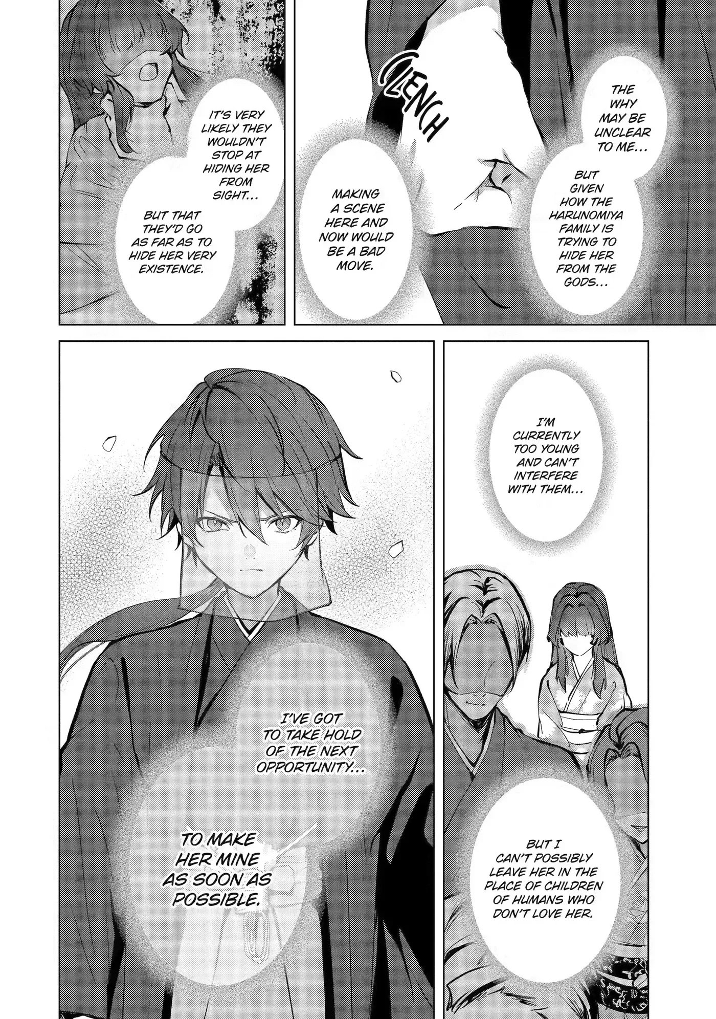 The Dragon's Bride: Loved as His Fated Mate. Chapter 6 page 20
