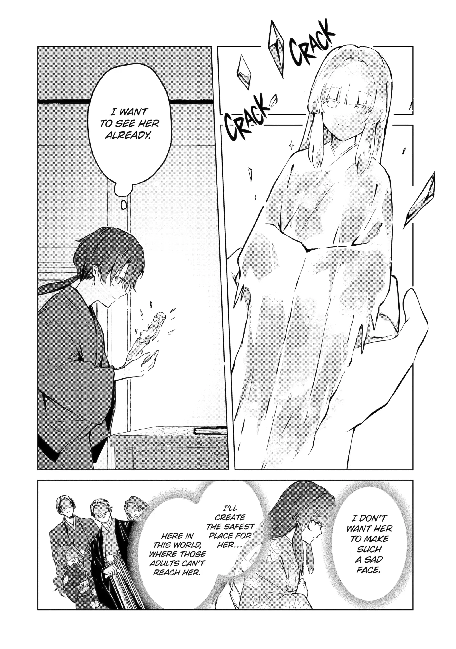 The Dragon's Bride: Loved as His Fated Mate. Chapter 6 page 24