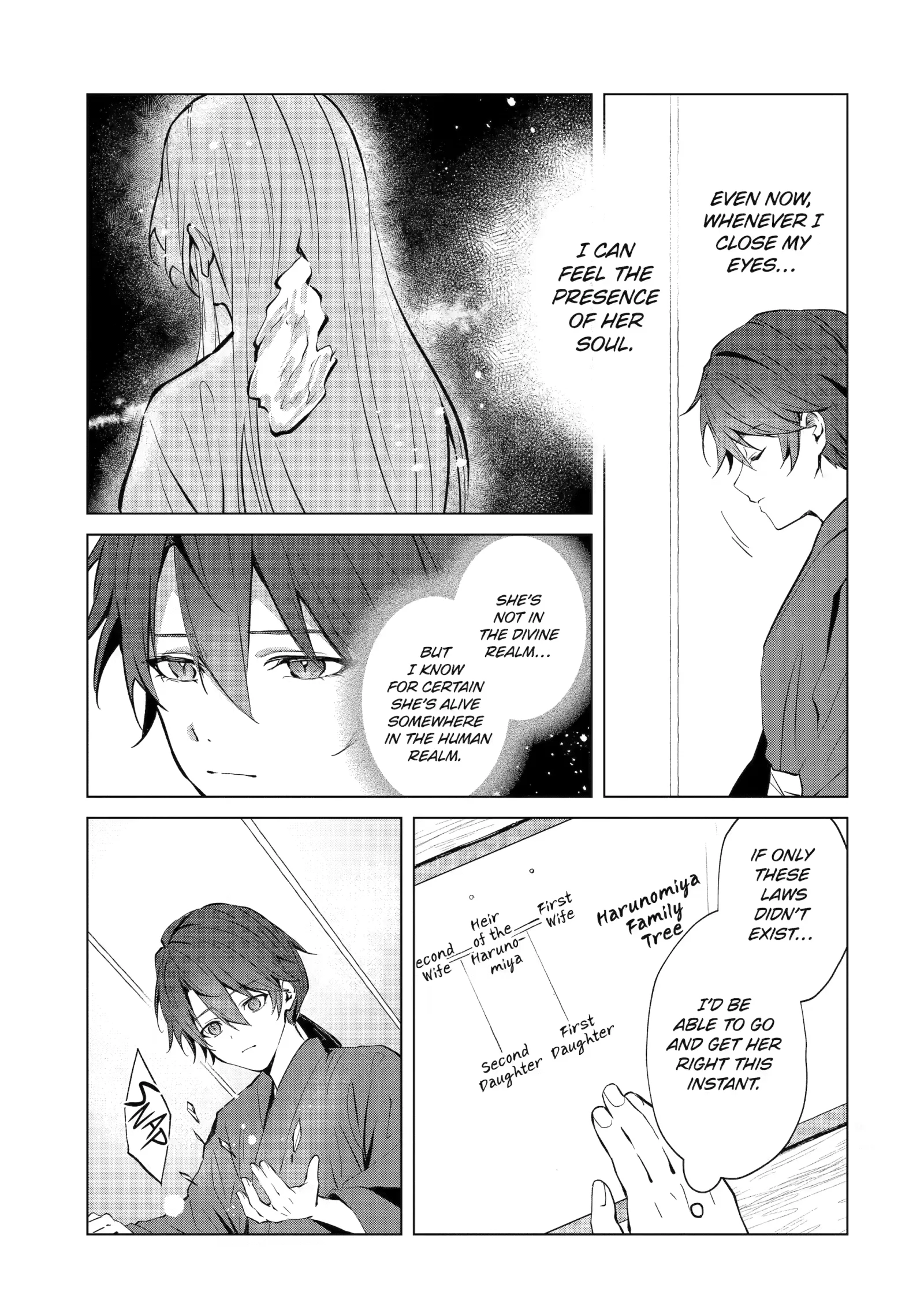 The Dragon's Bride: Loved as His Fated Mate. Chapter 6 page 23