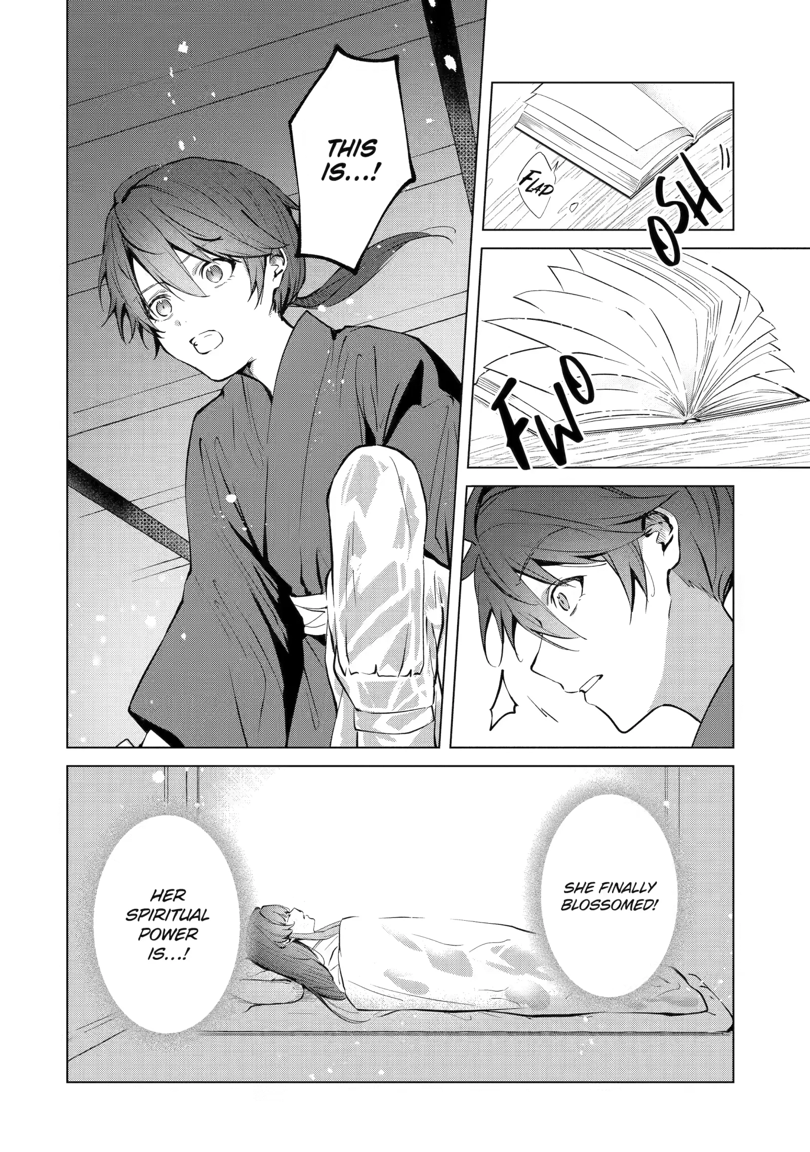 The Dragon's Bride: Loved as His Fated Mate. Chapter 6 page 26