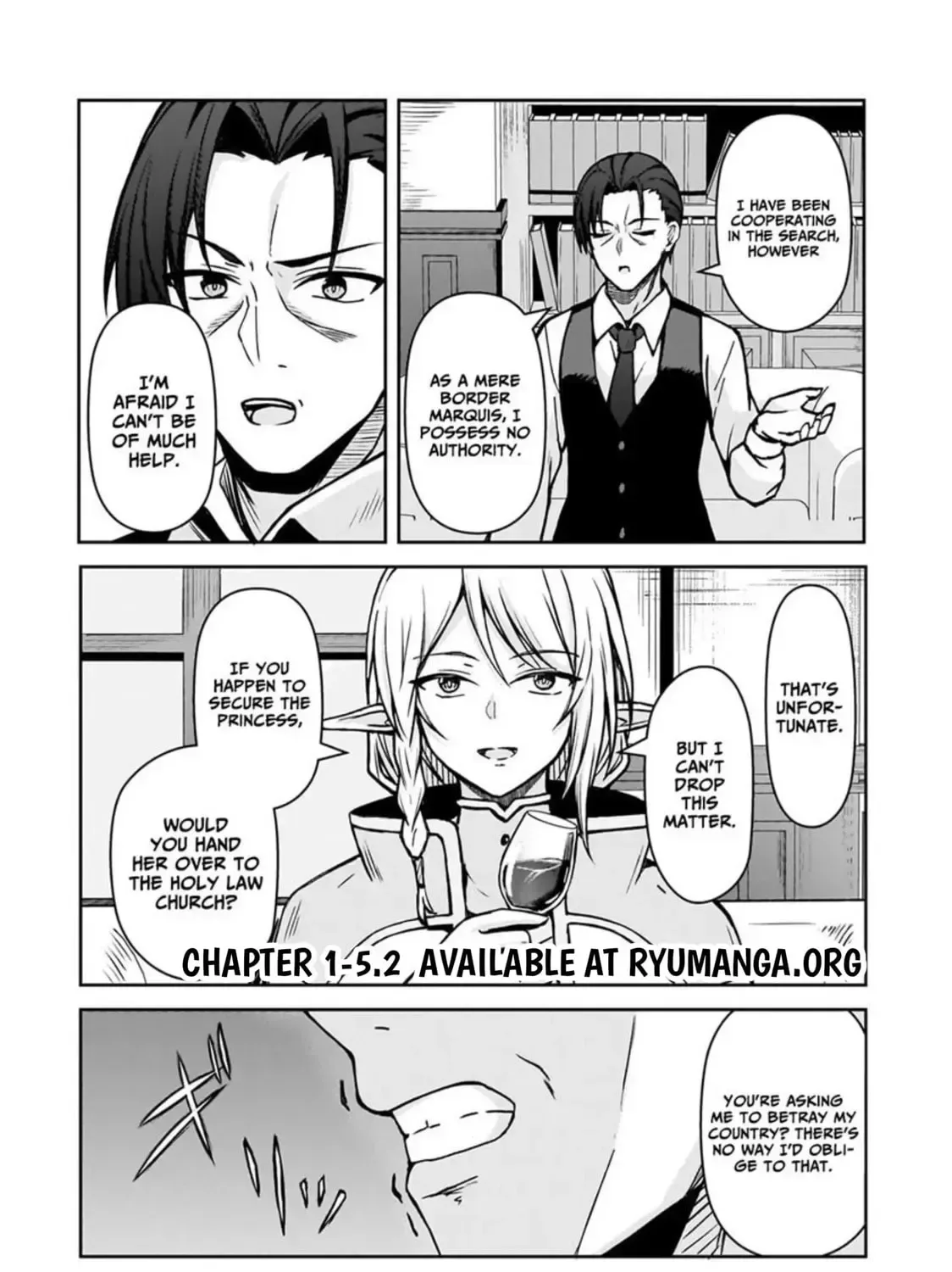 Munou to Iware Tsuzuketa Madoushi, Jitsu wa Sekai Saikyou Nanoni Yuuhei Sareteita node Jikaku Nashi Chapter 3.3 page 4