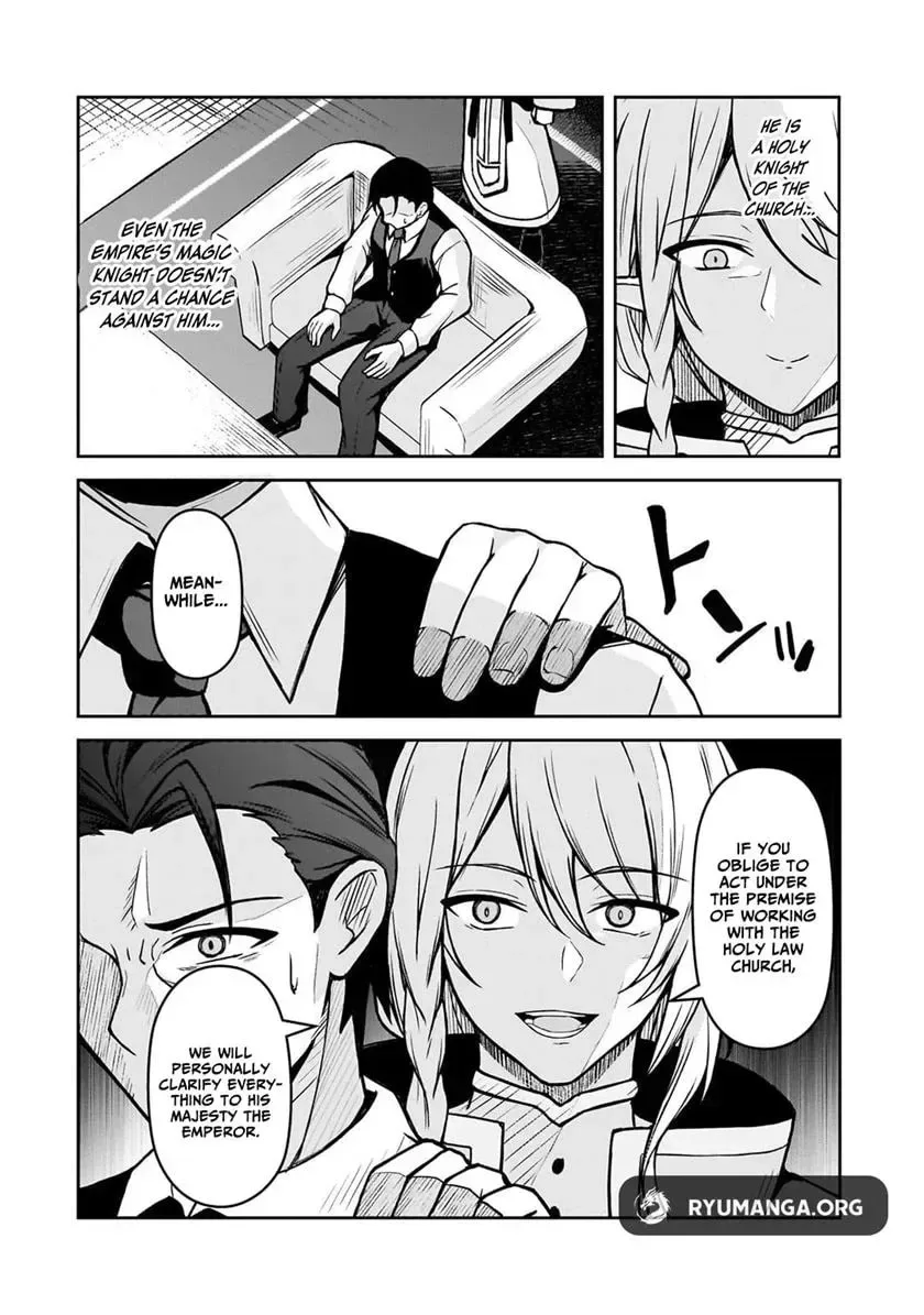 Munou to Iware Tsuzuketa Madoushi, Jitsu wa Sekai Saikyou Nanoni Yuuhei Sareteita node Jikaku Nashi Chapter 3.3 page 9