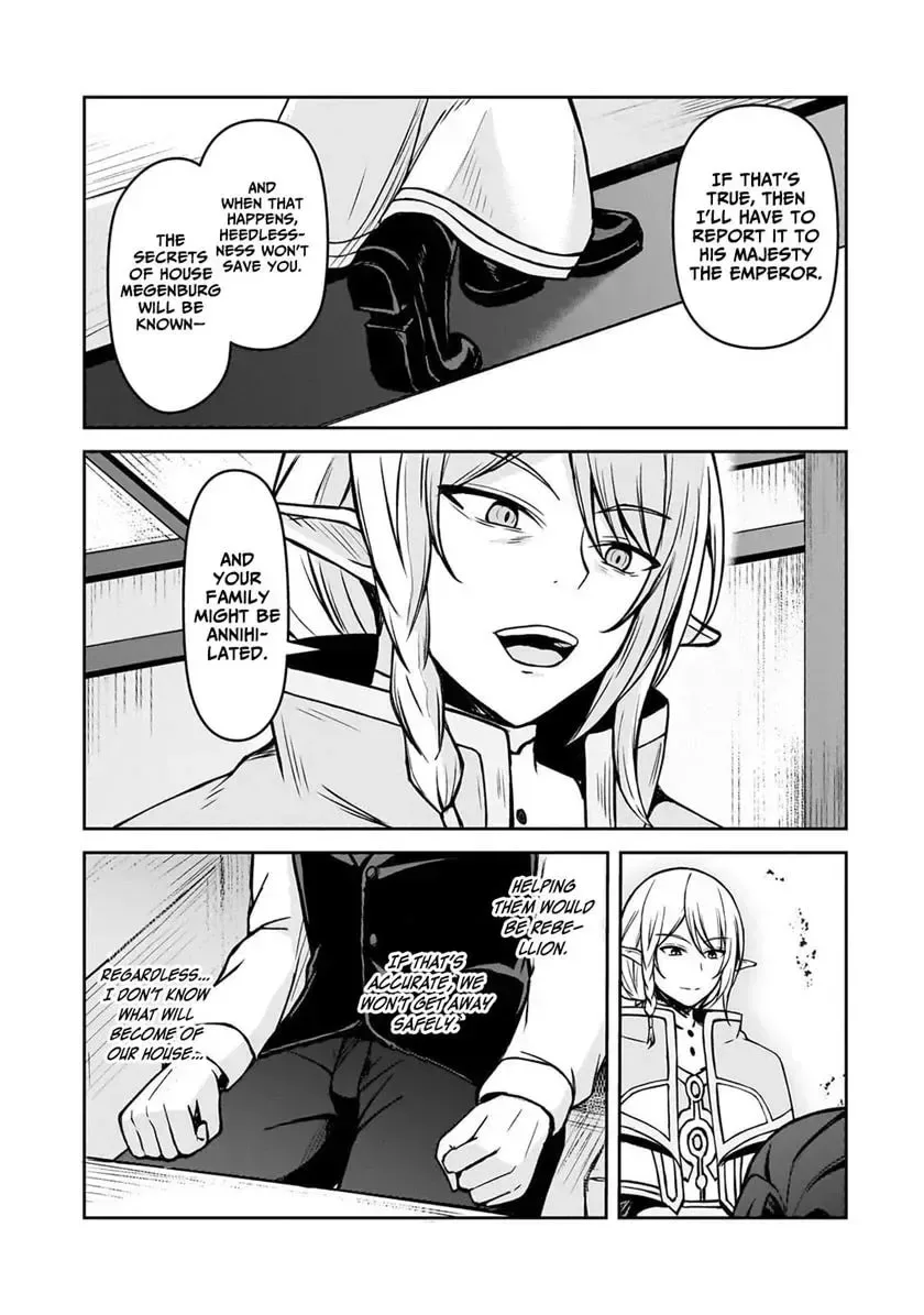 Munou to Iware Tsuzuketa Madoushi, Jitsu wa Sekai Saikyou Nanoni Yuuhei Sareteita node Jikaku Nashi Chapter 3.3 page 8