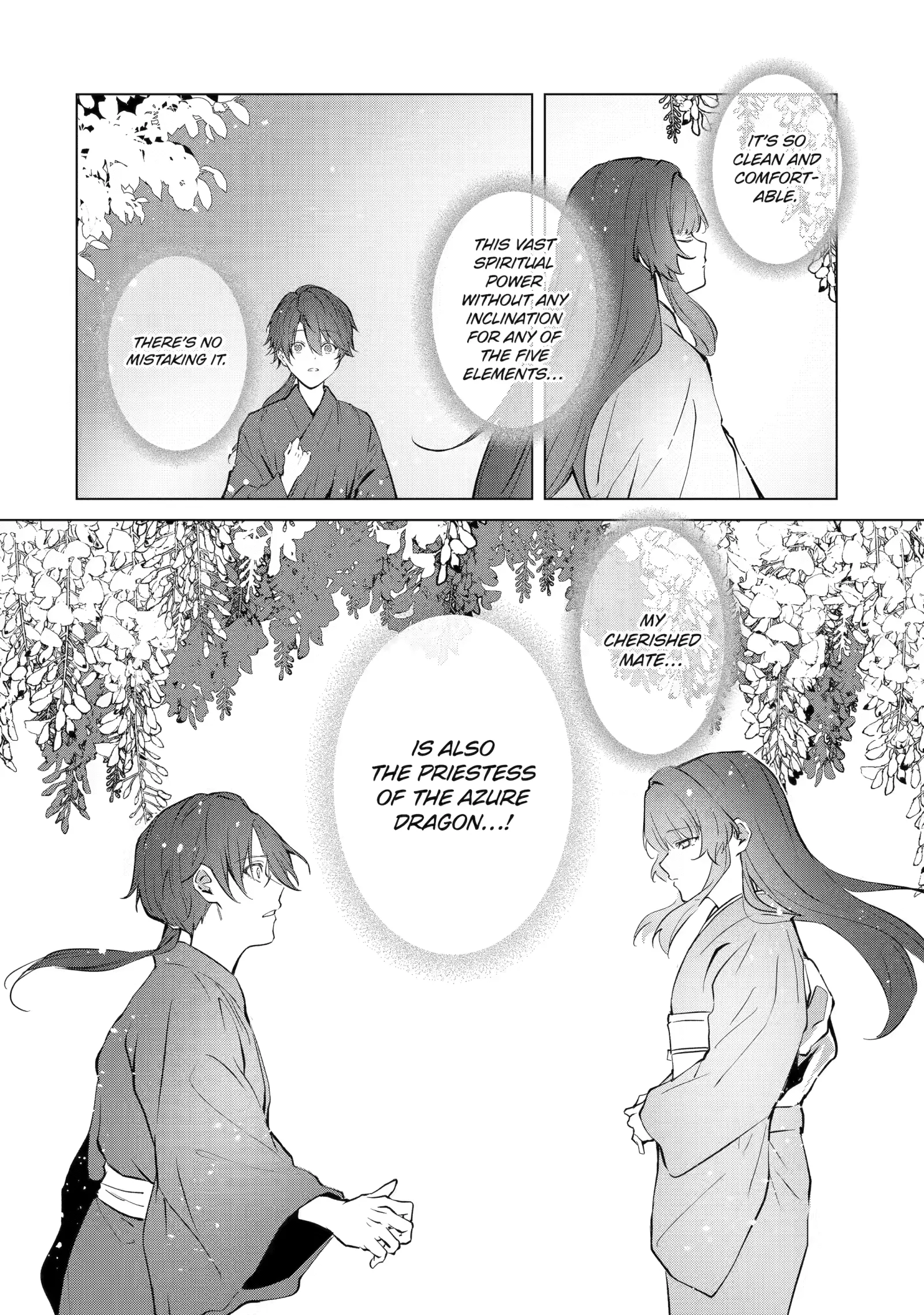 The Dragon's Bride: Loved as His Fated Mate. Chapter 6 page 28
